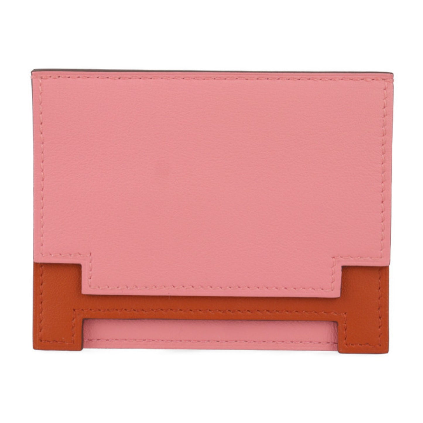 Hermès, Pink, Leather, wallet