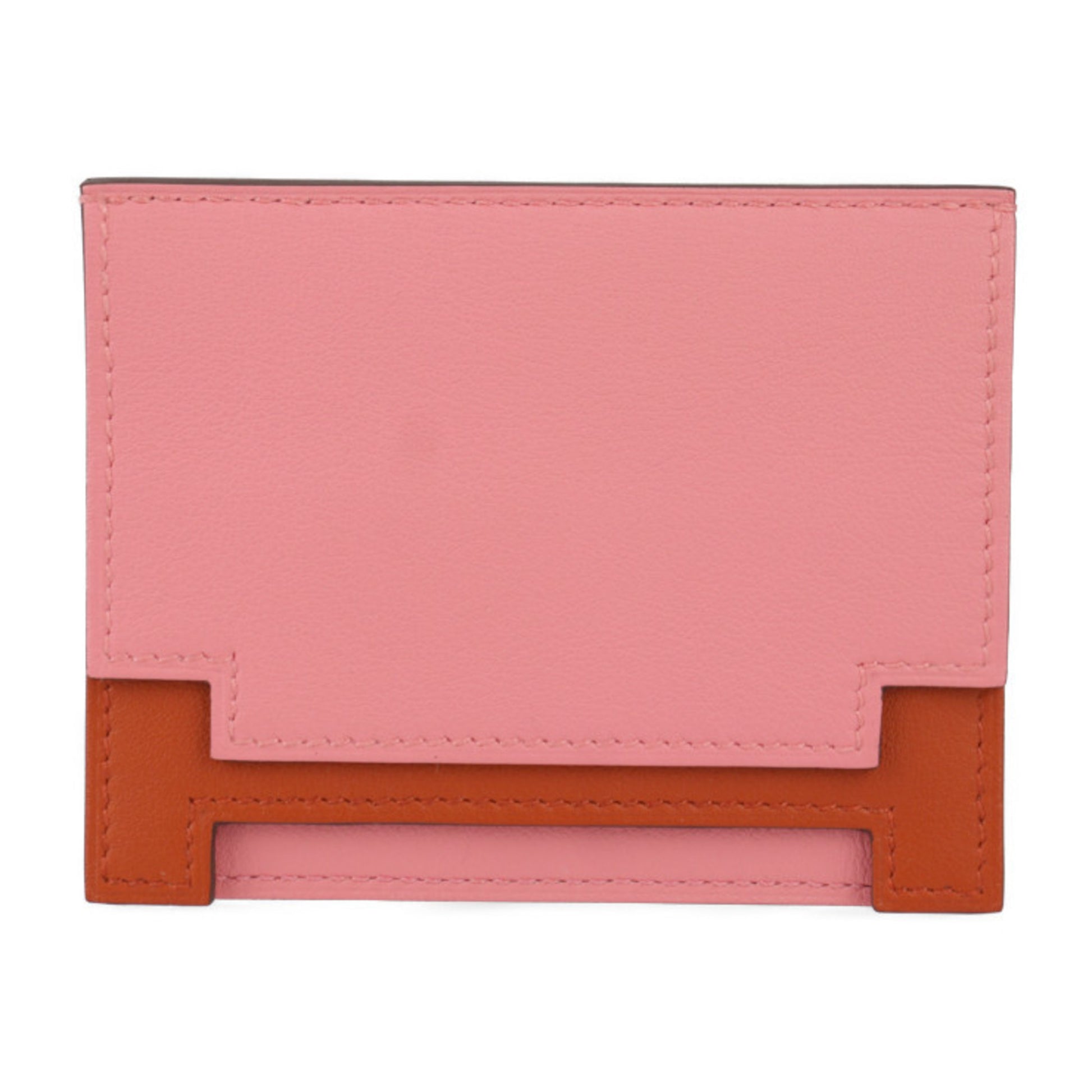 Hermès, Pink, Leather, wallet