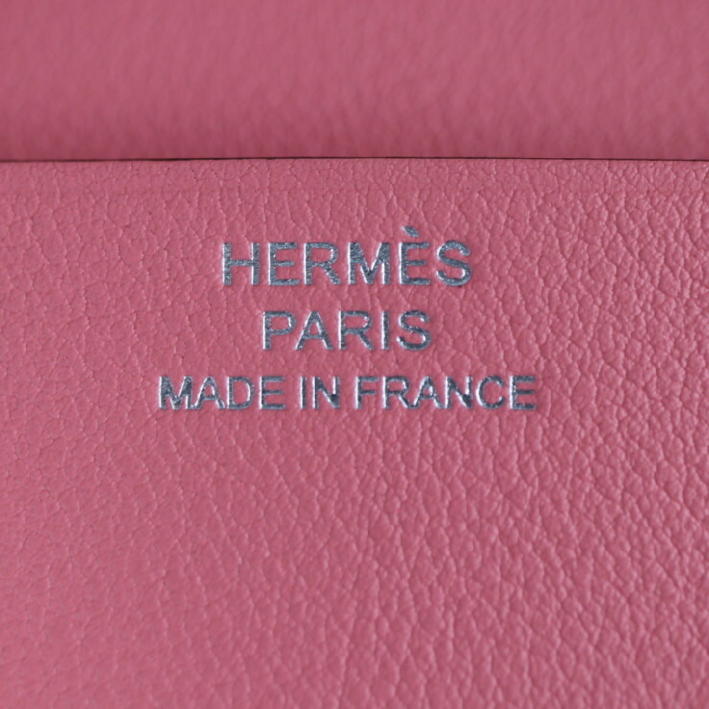 Hermès, Pink, Leather, wallet