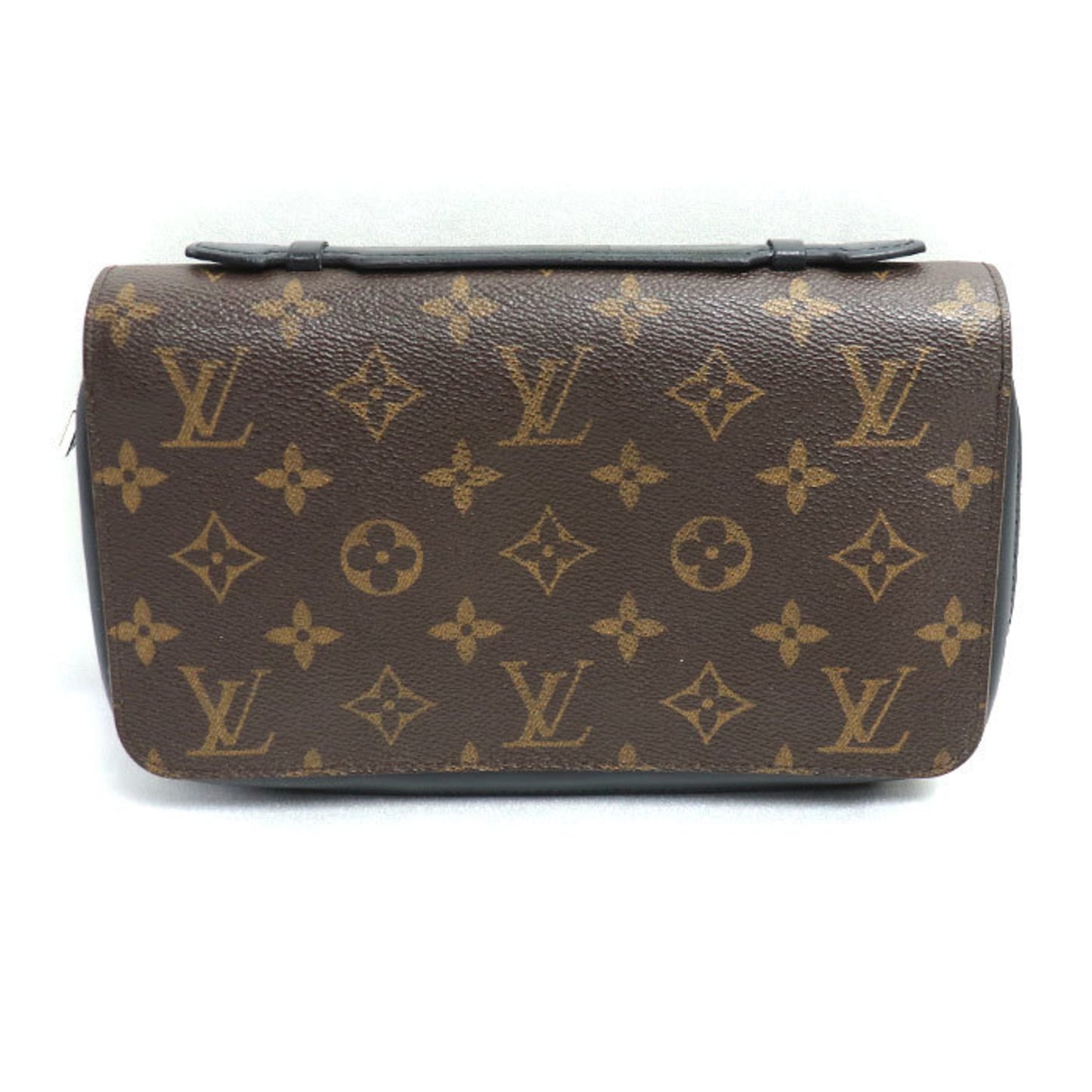 Louis Vuitton Zippy XL, Brown, Canvas, wallet