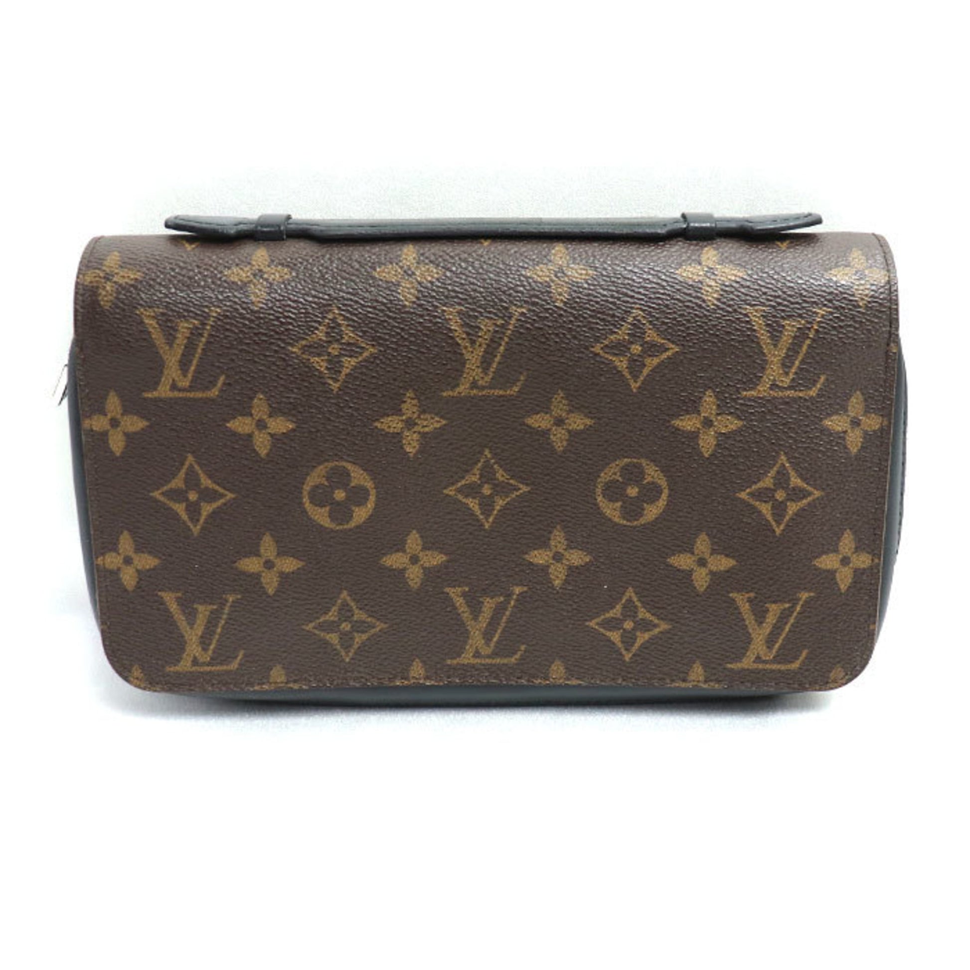 Louis Vuitton Zippy XL, Brown, Canvas, wallet