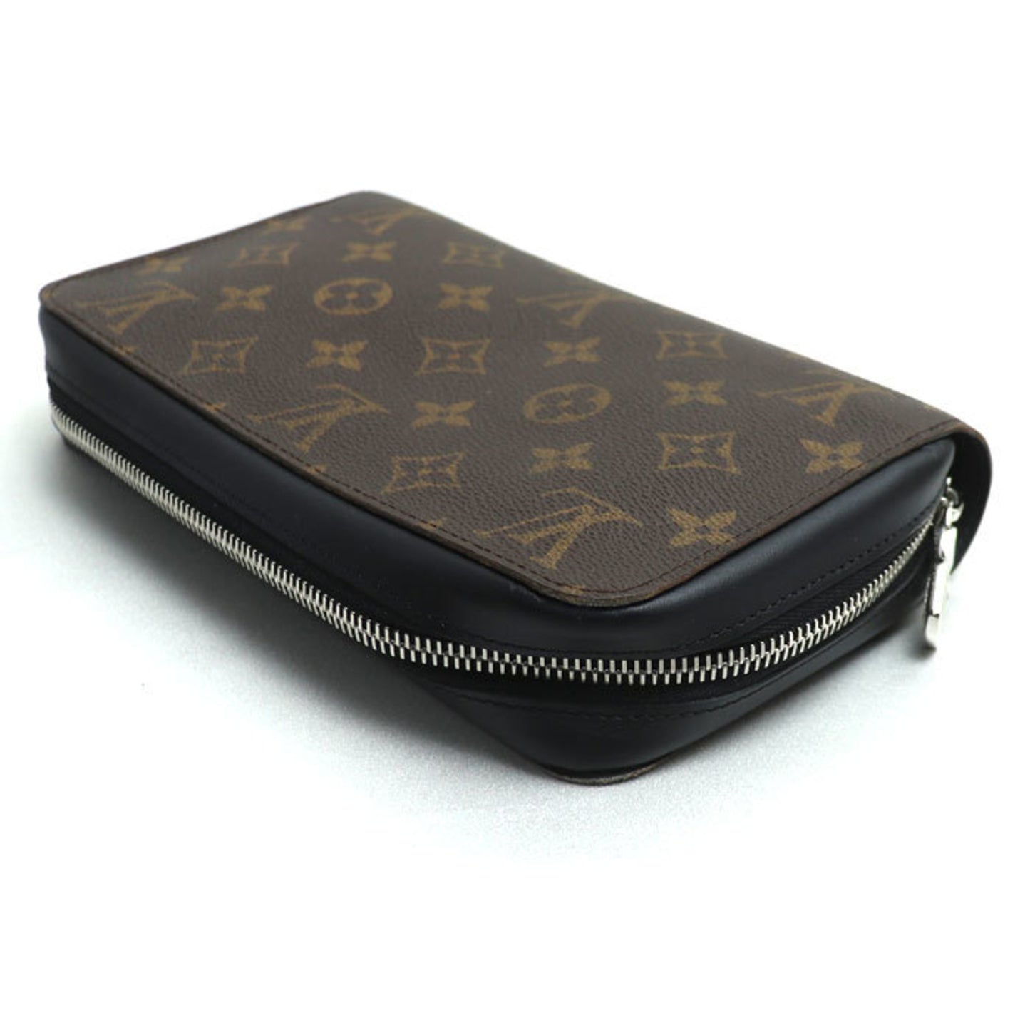 Louis Vuitton Zippy XL, Brown, Canvas, wallet