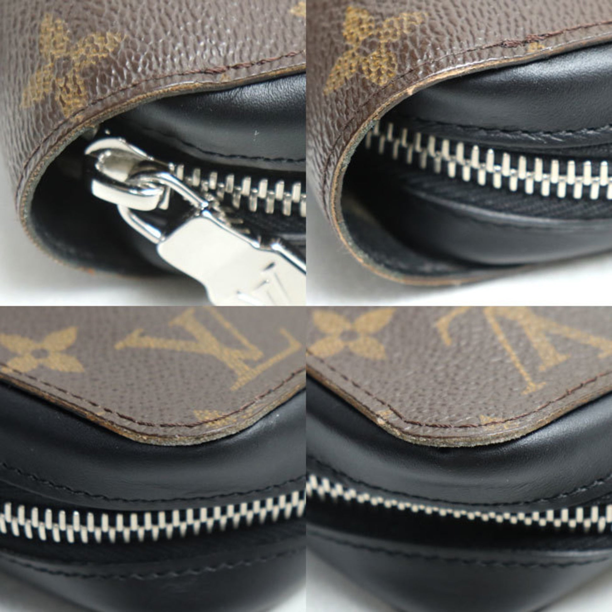 Louis Vuitton Zippy XL, Brown, Canvas, wallet