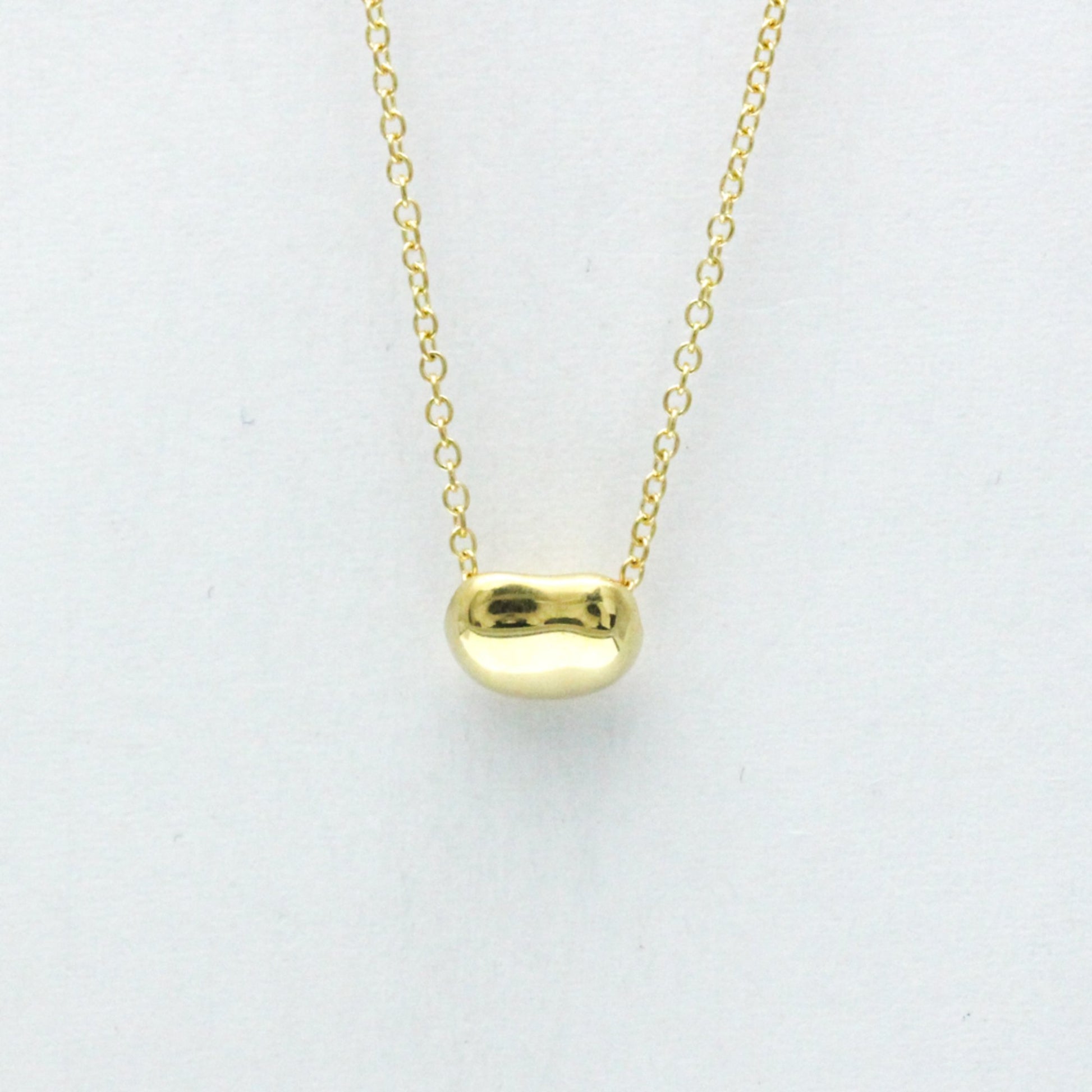 Tiffany & Co Beans, Gold, Yellow Gold, necklace