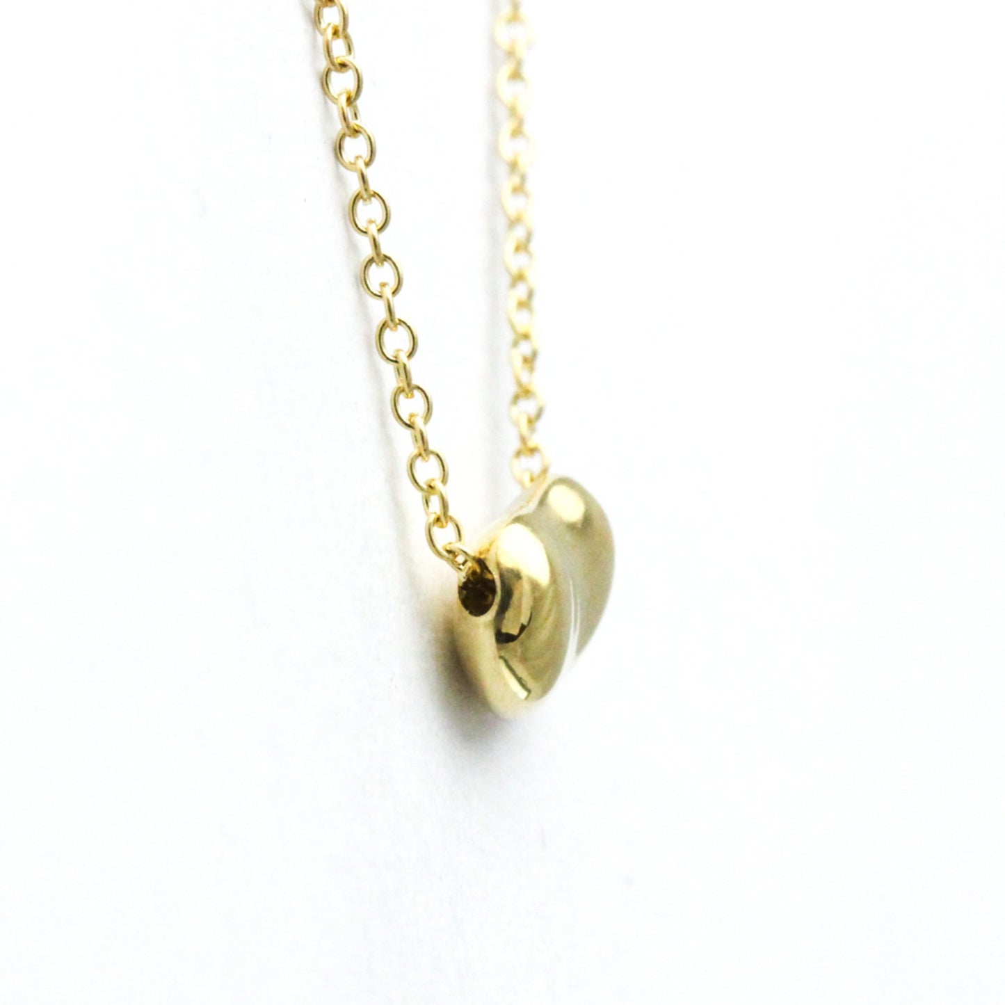 Tiffany & Co Beans, Gold, Yellow Gold, necklace