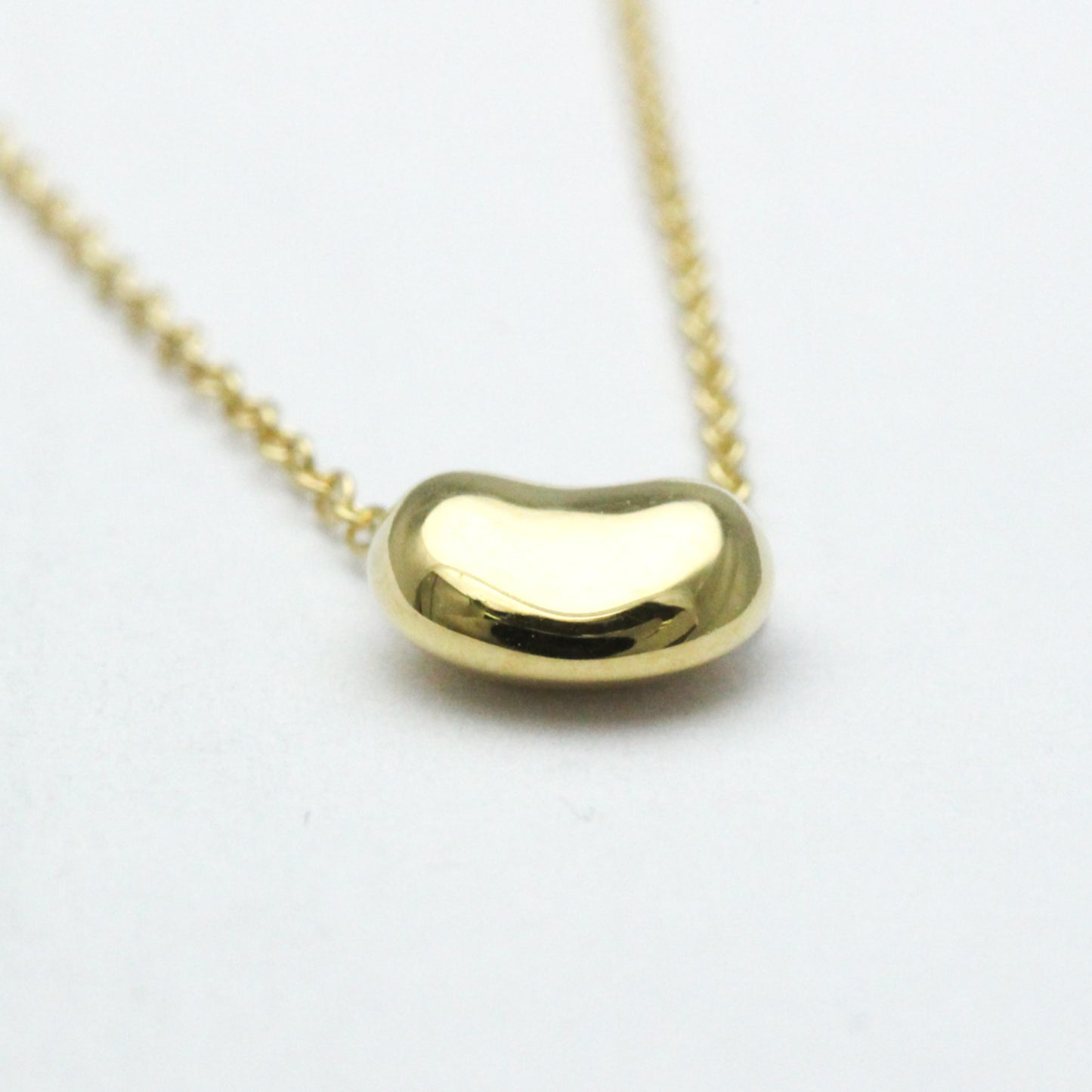 Tiffany & Co Beans, Gold, Yellow Gold, necklace