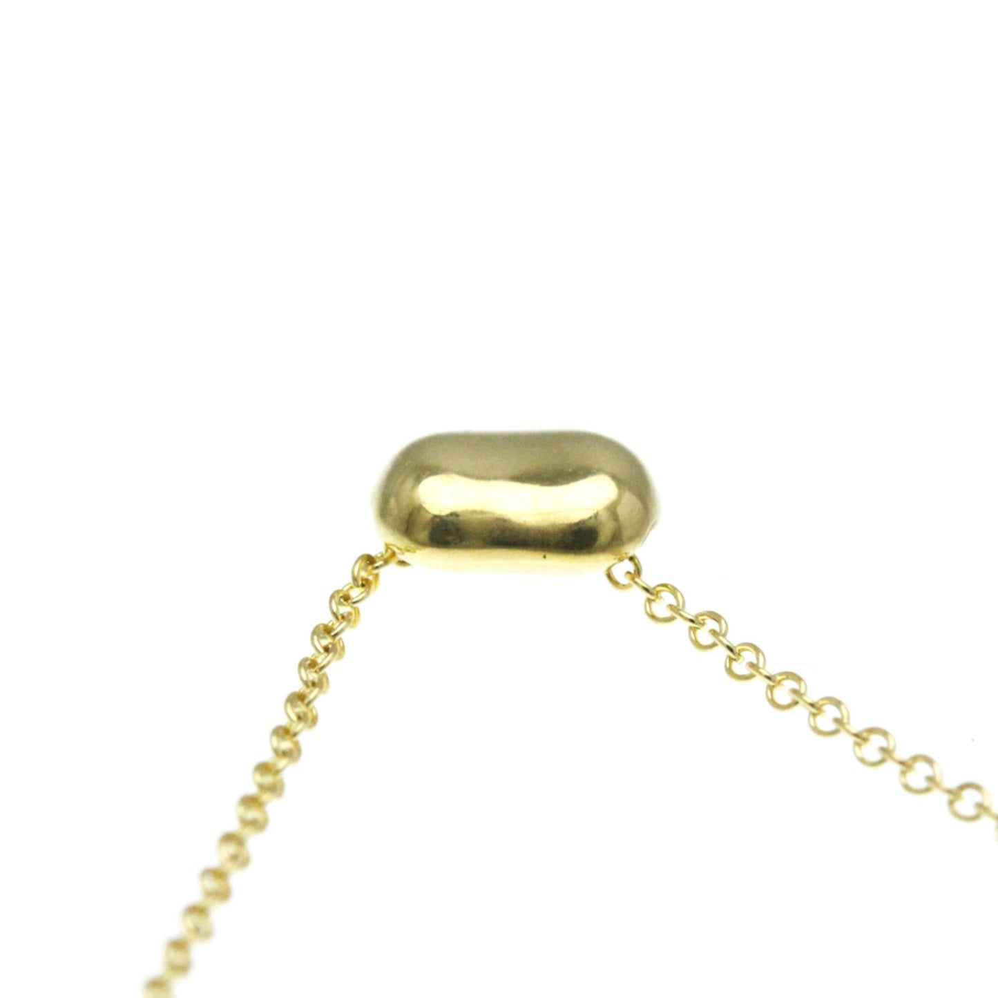 Tiffany & Co Beans, Gold, Yellow Gold, necklace