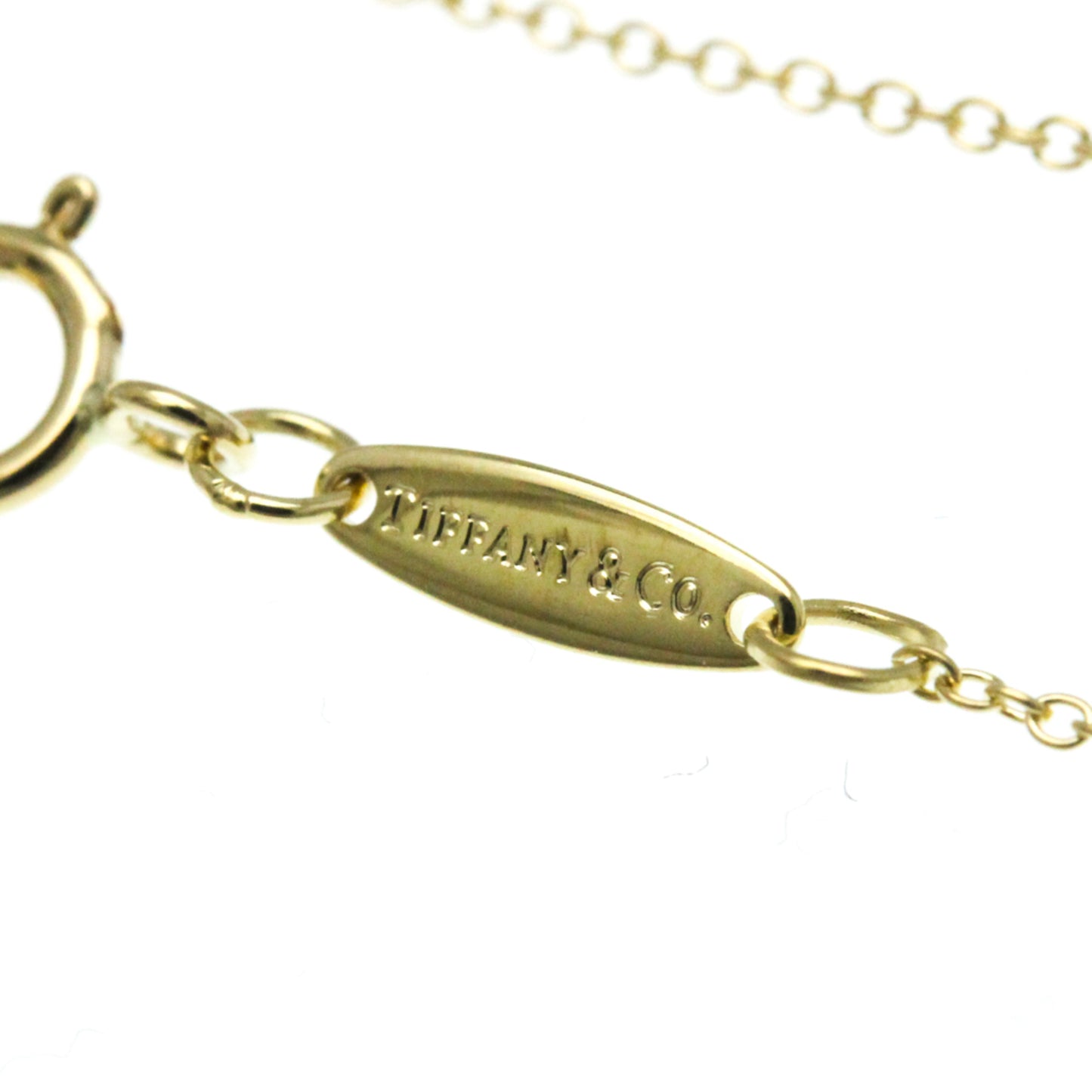 Tiffany & Co Beans, Gold, Yellow Gold, necklace