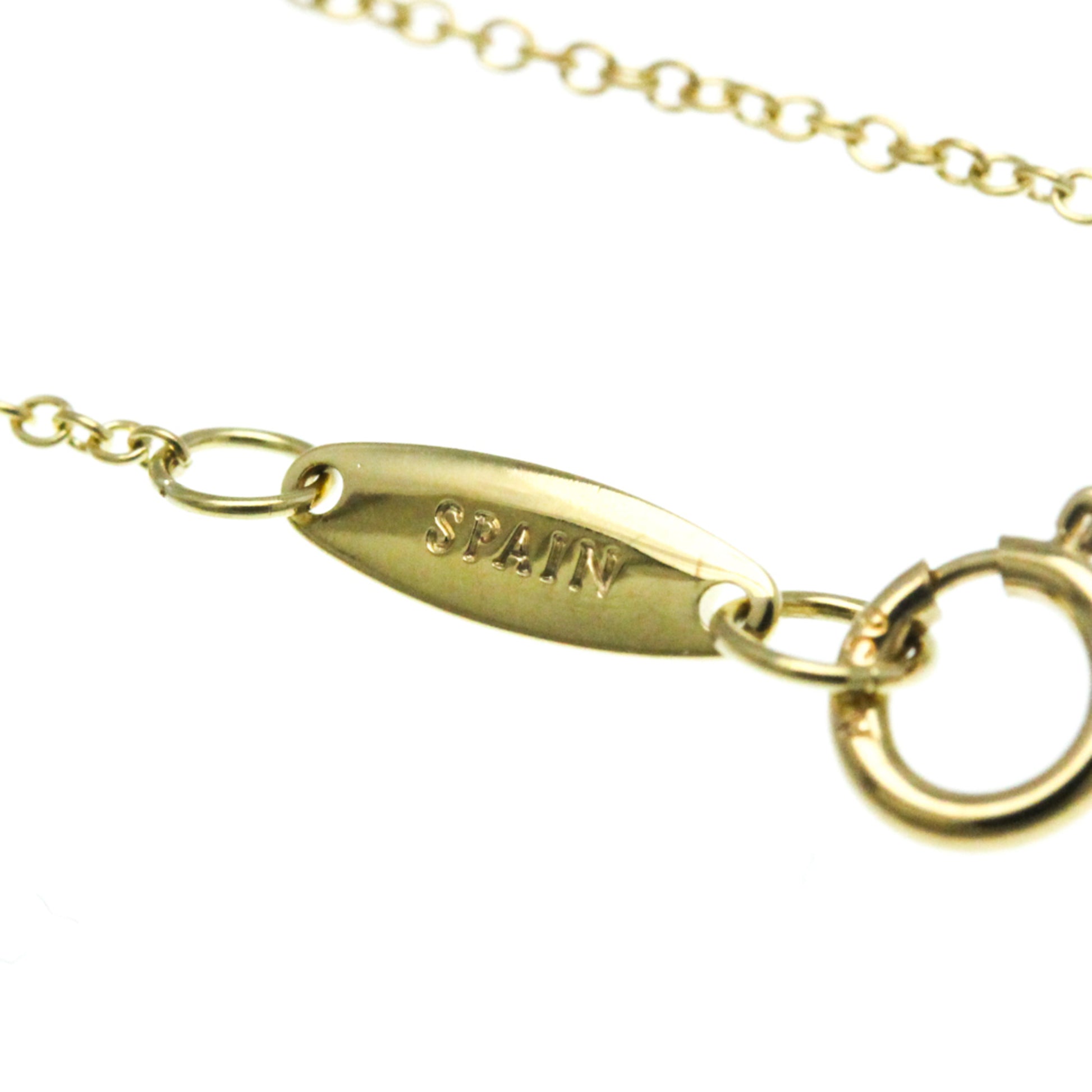 Tiffany & Co Beans, Gold, Yellow Gold, necklace