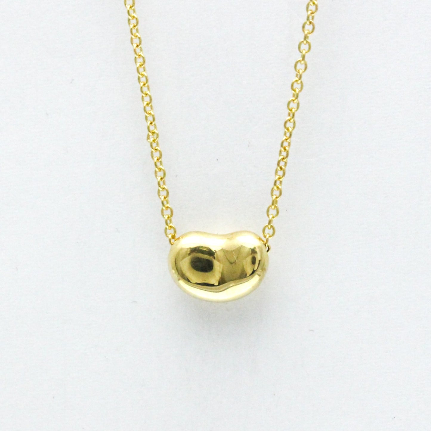 Tiffany & Co Beans, Gold, Yellow Gold, necklace