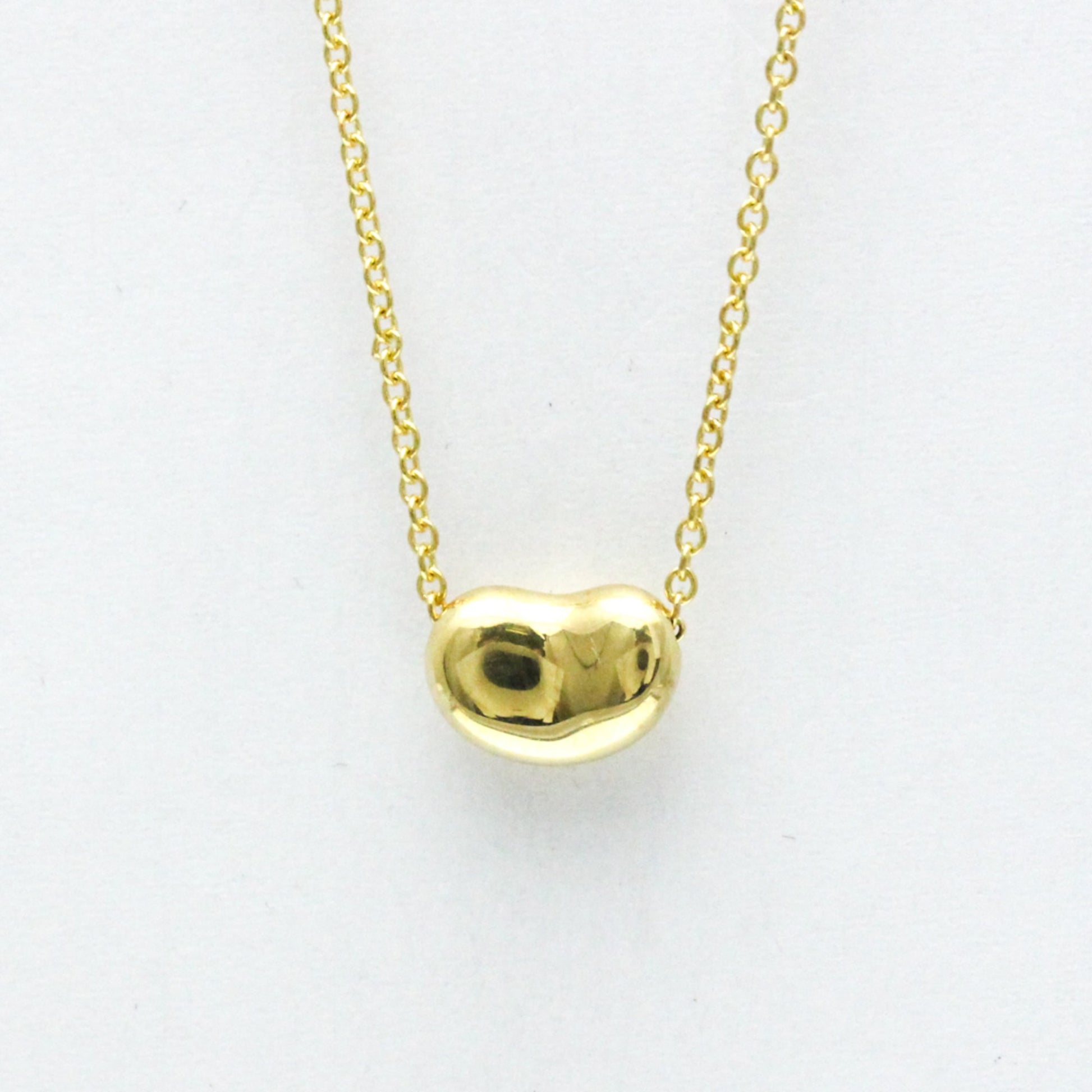 Tiffany & Co Beans, Gold, Yellow Gold, necklace