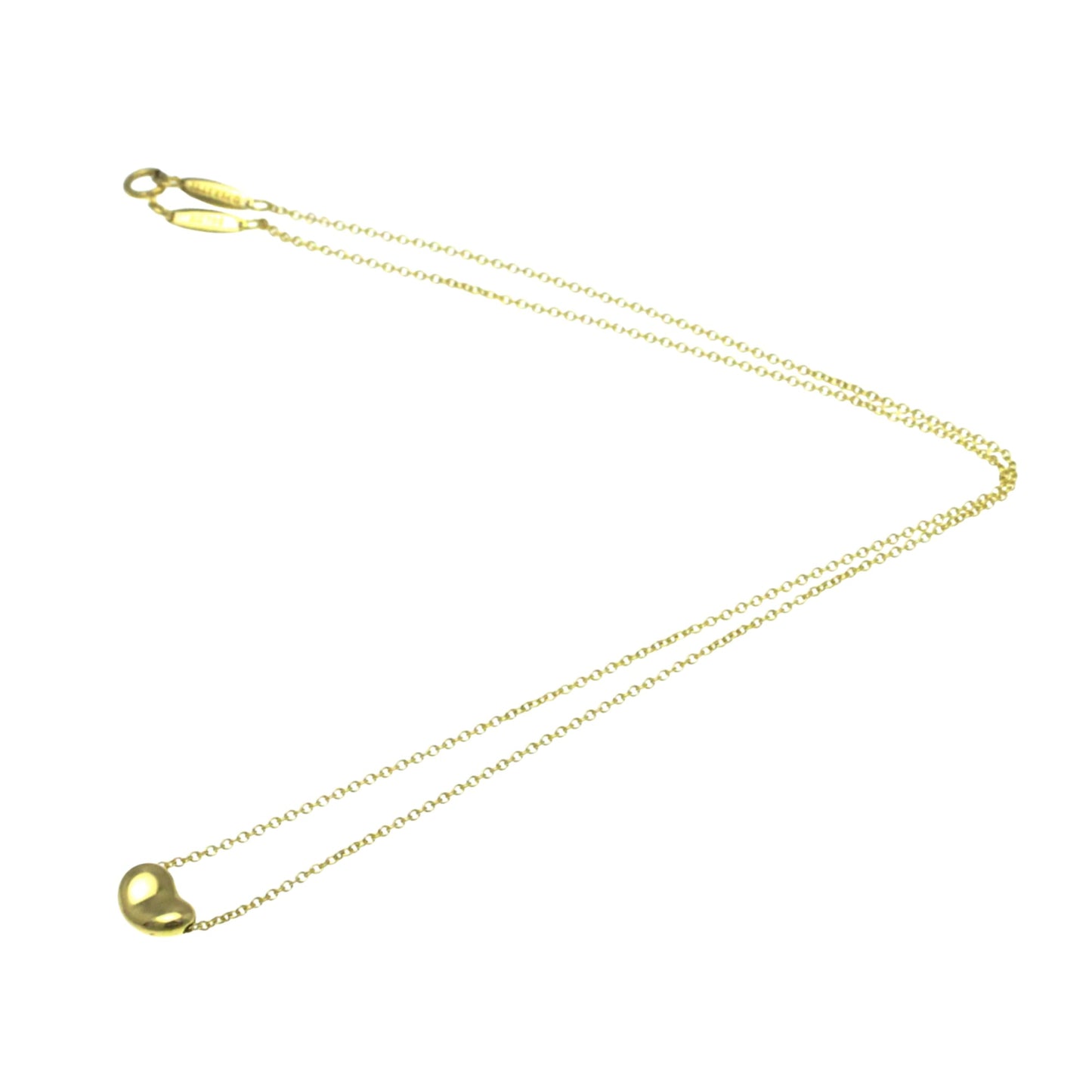 Tiffany & Co Beans, Gold, Yellow Gold, necklace