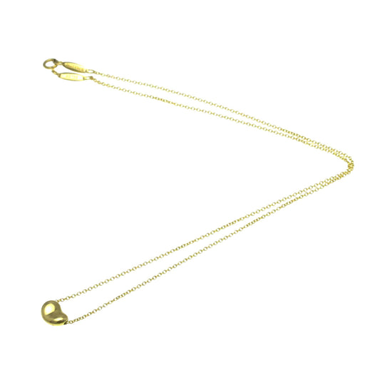 Tiffany & Co Beans, Gold, Yellow Gold, necklace