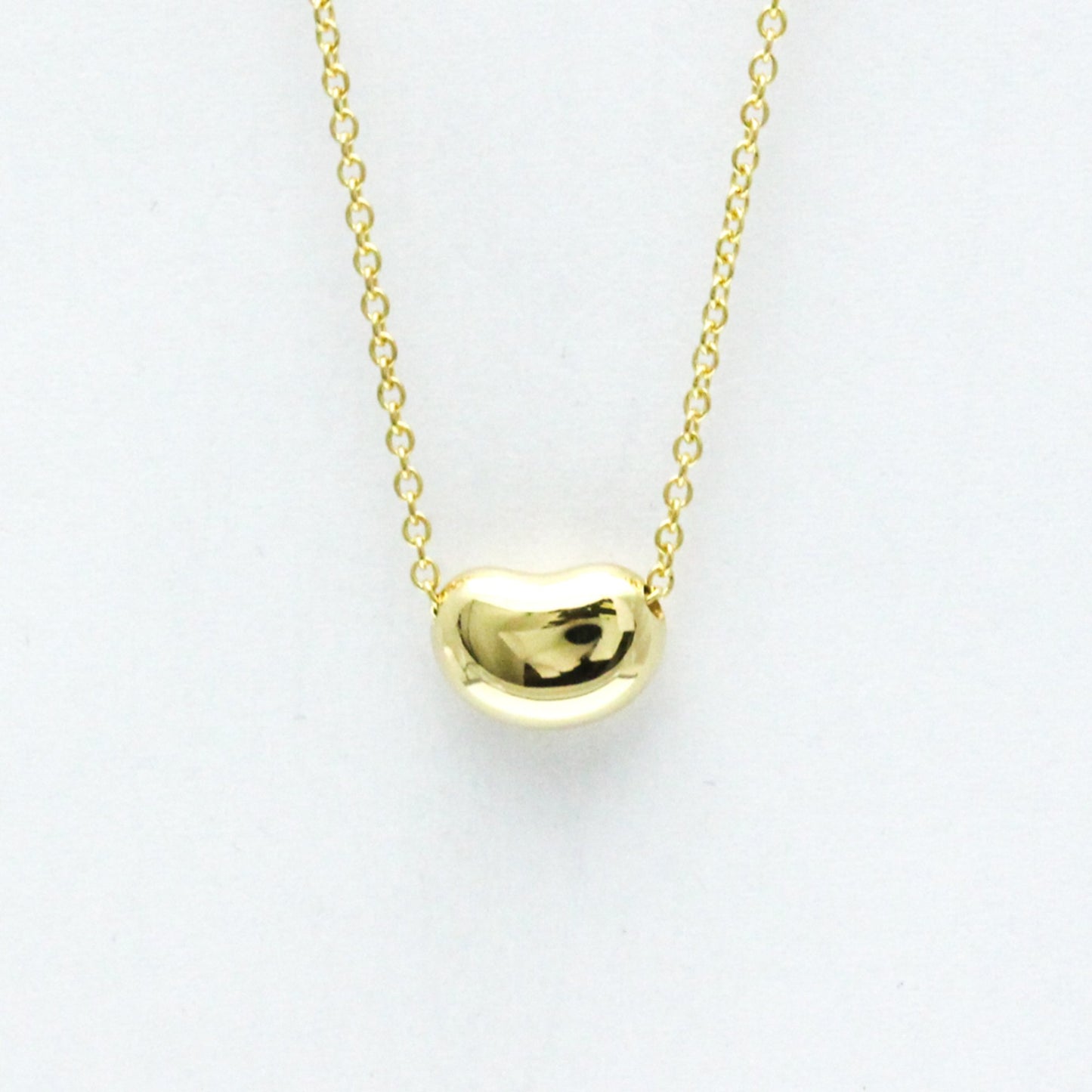 Tiffany & Co Beans, Gold, Yellow Gold, necklace