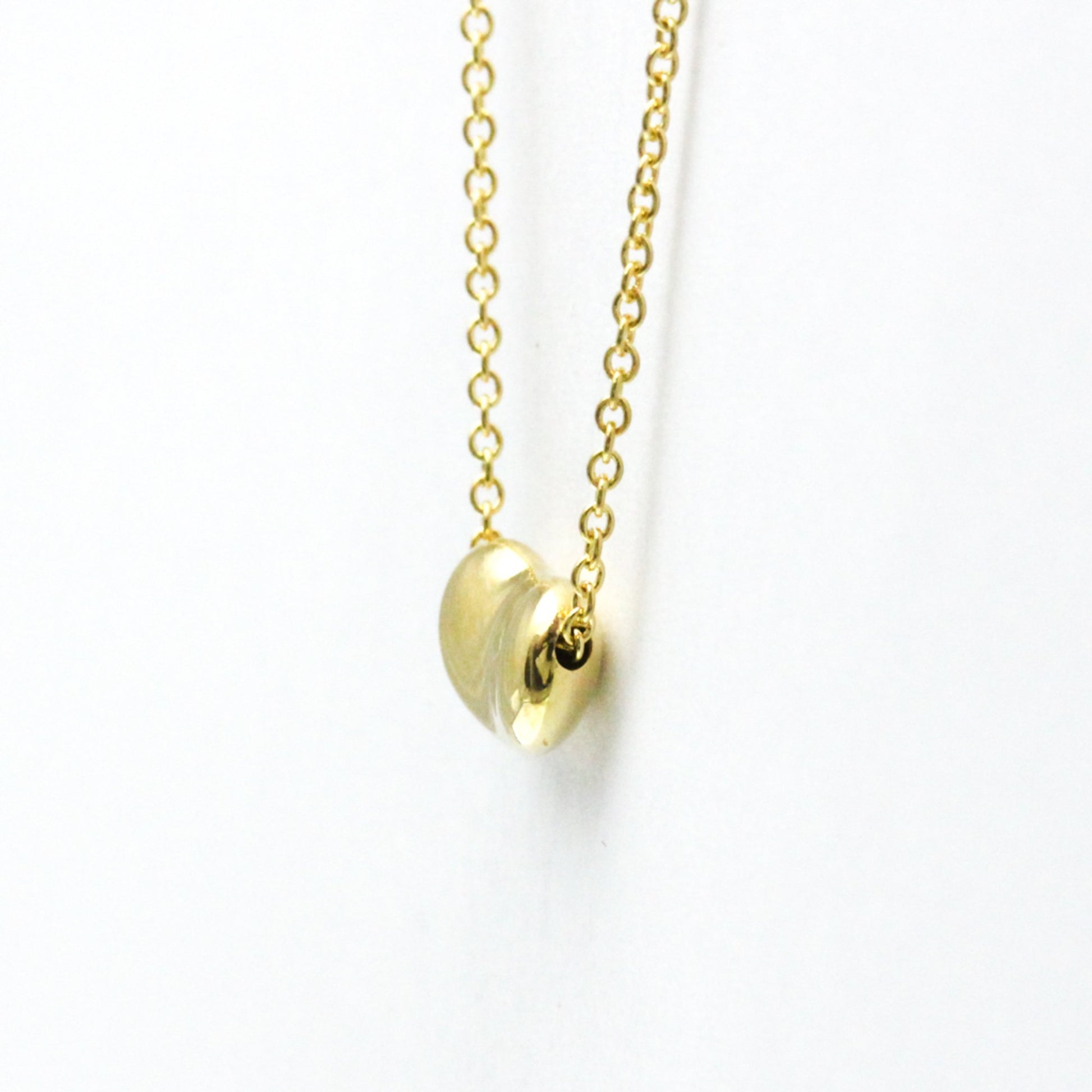 Tiffany & Co Beans, Gold, Yellow Gold, necklace