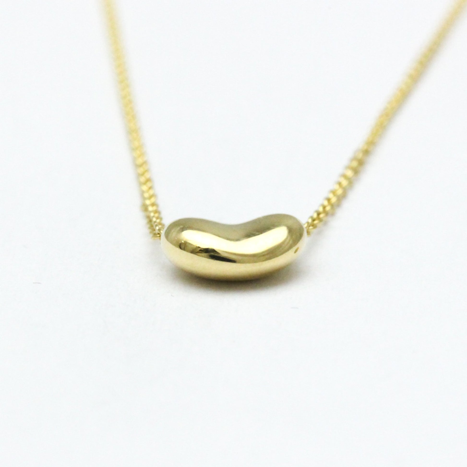 Tiffany & Co Beans, Gold, Yellow Gold, necklace