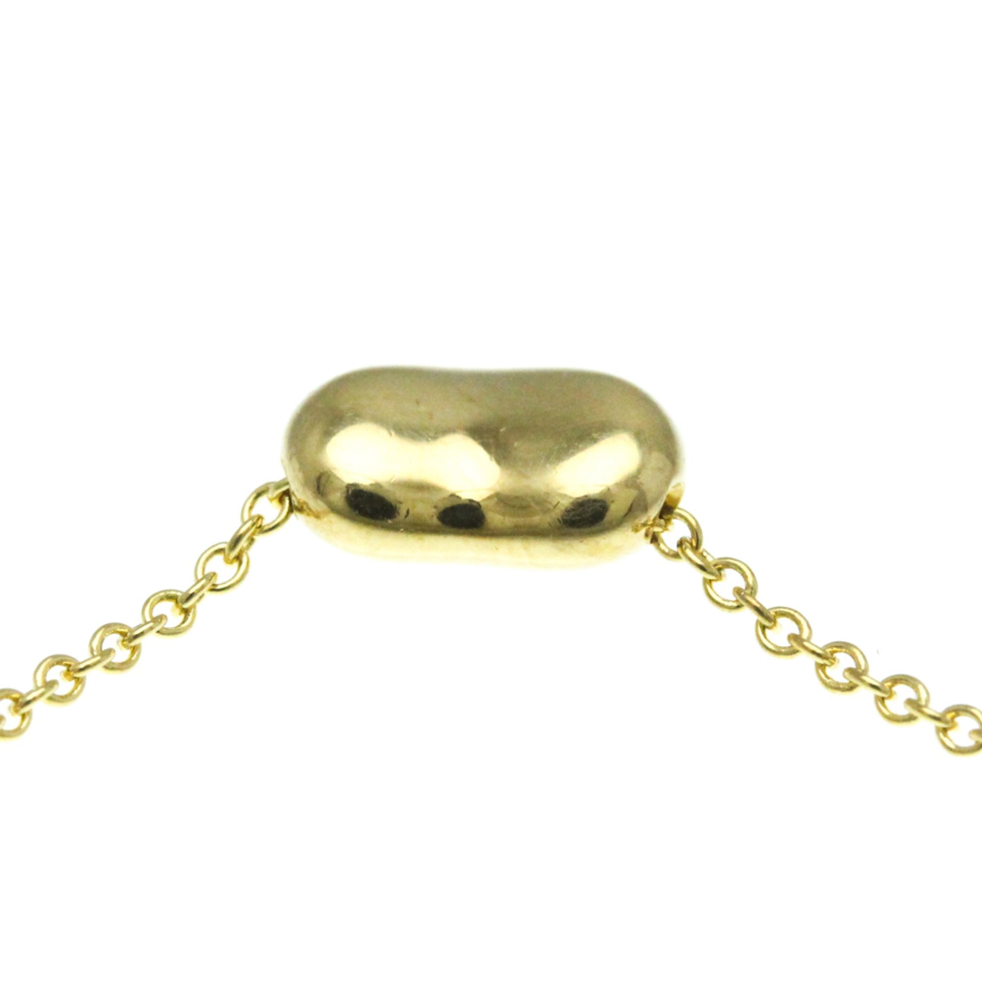 Tiffany & Co Beans, Gold, Yellow Gold, necklace