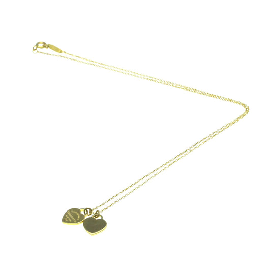 Tiffany & Co Return to Tiffany, Gold, Yellow Gold, necklace