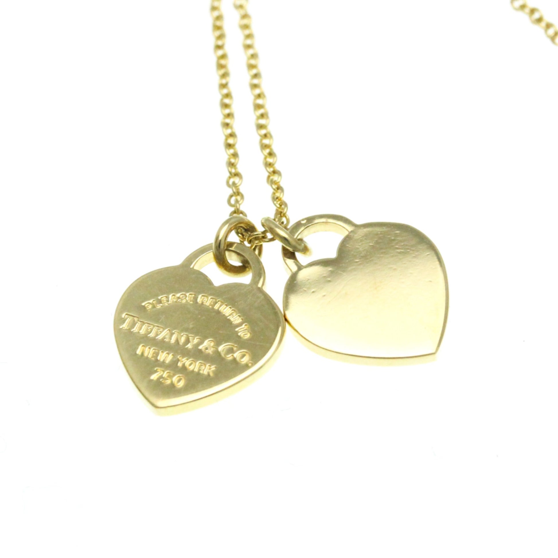 Tiffany & Co Return to Tiffany, Gold, Yellow Gold, necklace