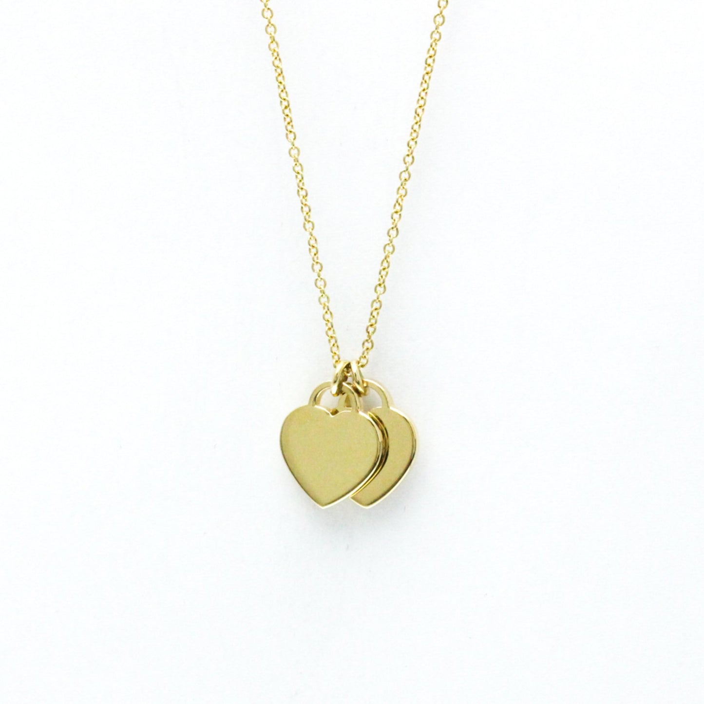 Tiffany & Co Return to Tiffany, Gold, Yellow Gold, necklace