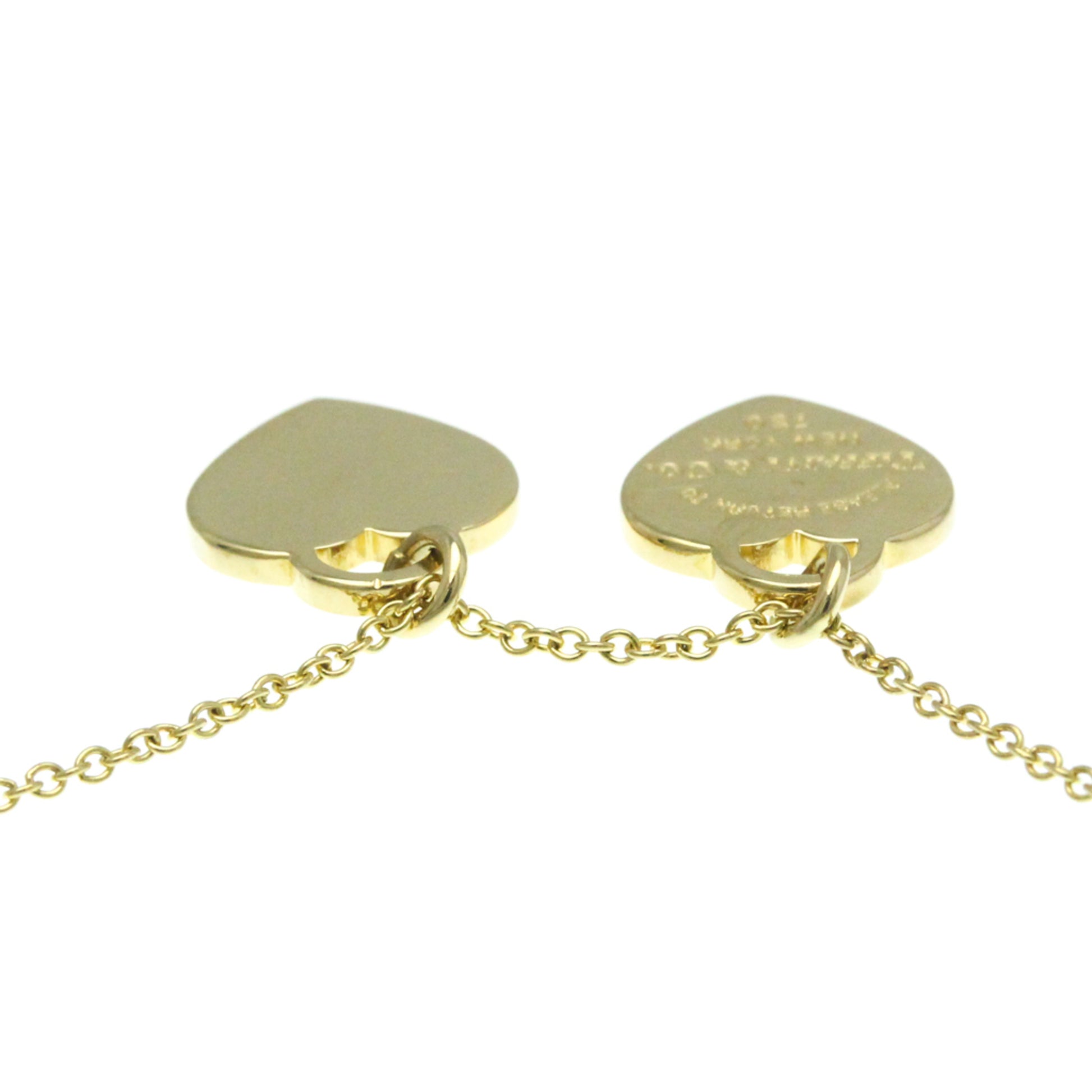 Tiffany & Co Return to Tiffany, Gold, Yellow Gold, necklace