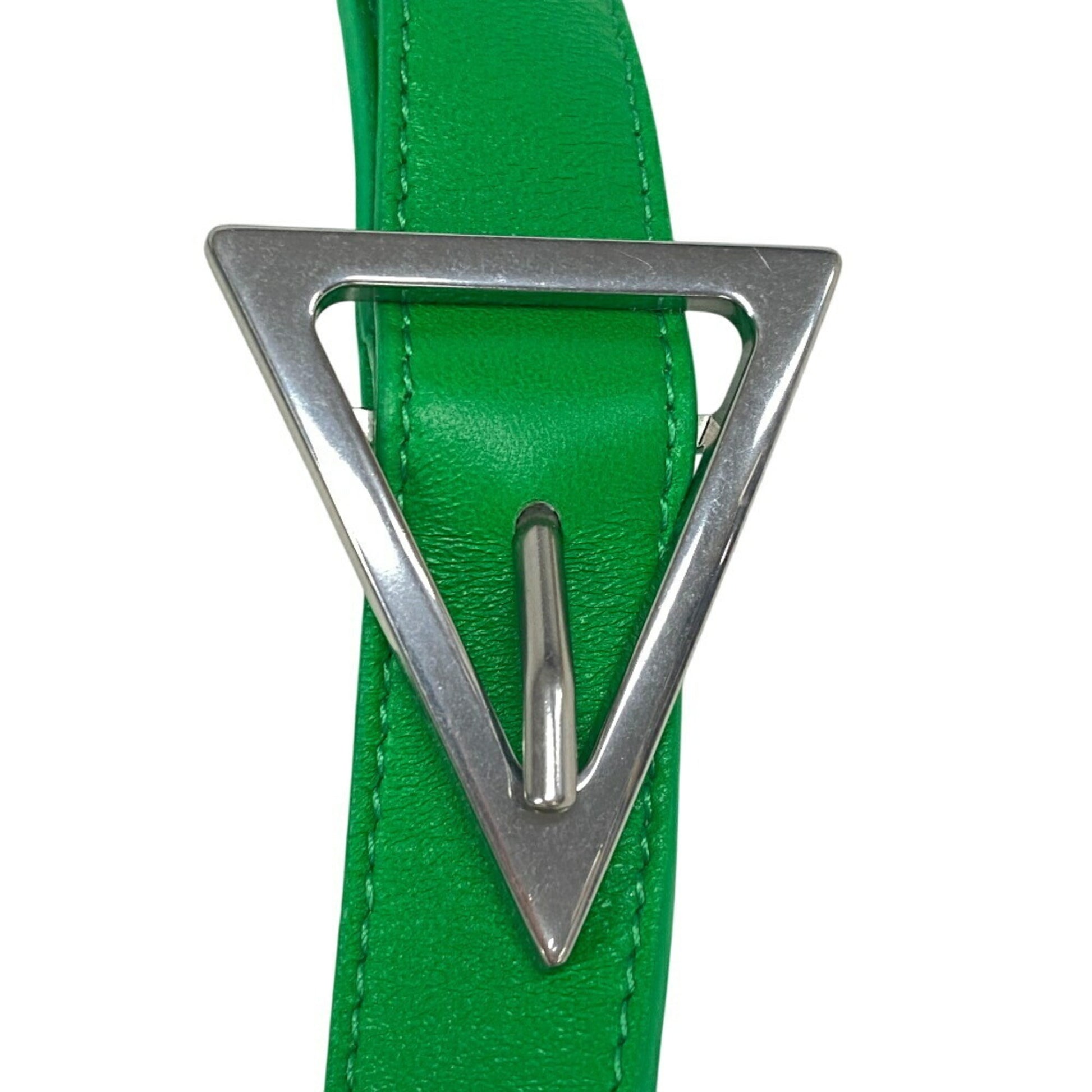 Bottega Veneta Cassette, Green, Leather, shoulder