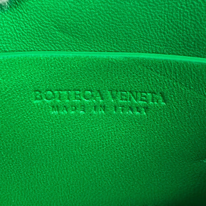 Bottega Veneta Cassette, Green, Leather, shoulder