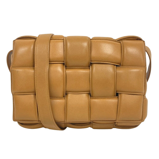 Bottega Veneta, Beige, Leather, shopper