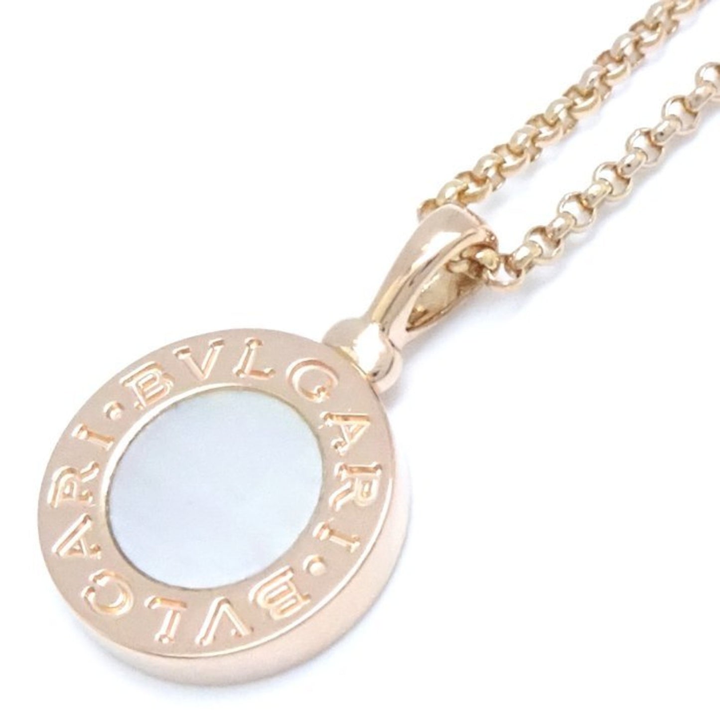 Bulgari Bvlgari bvlgari, Gold, Rose Gold, necklace