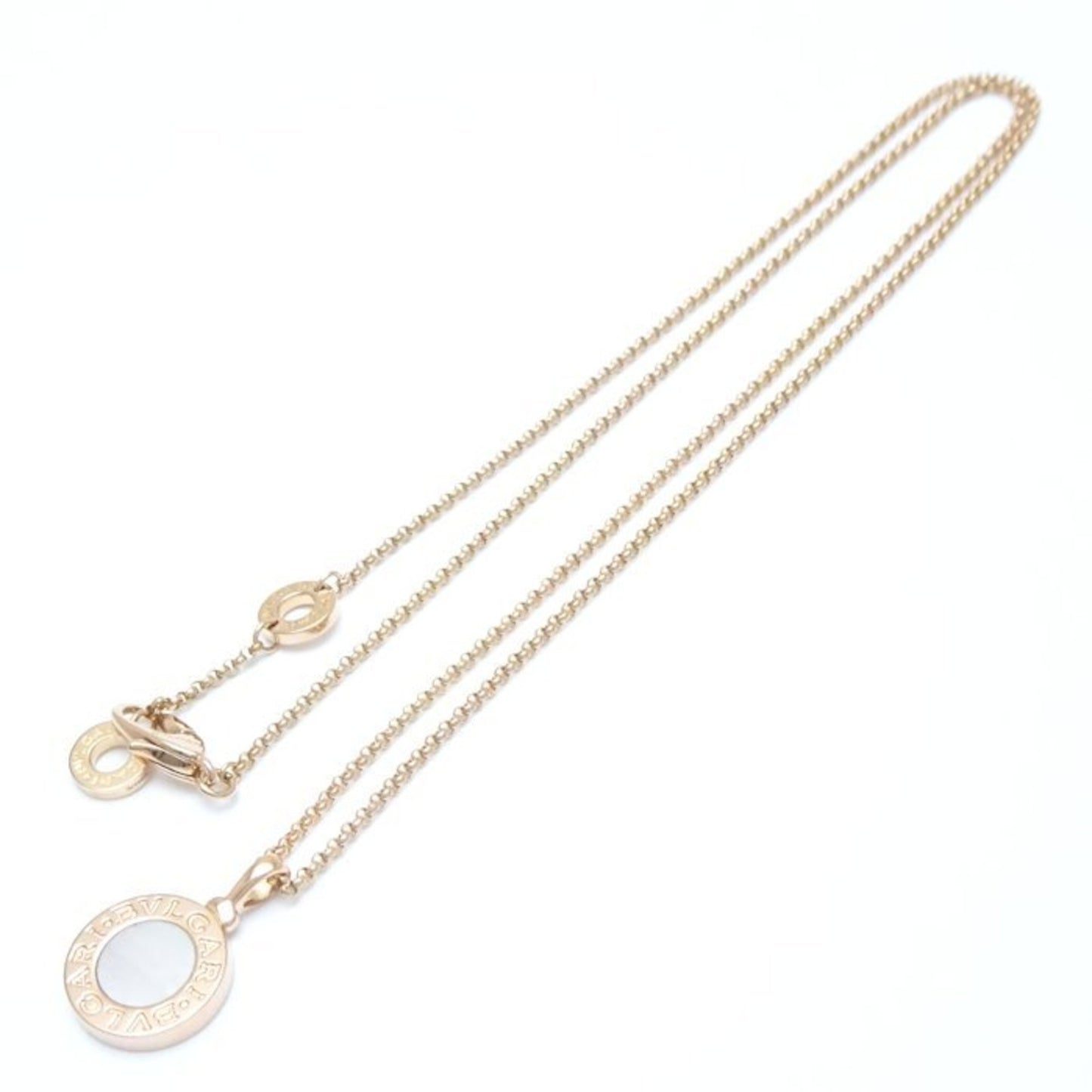 Bulgari Bvlgari bvlgari, Gold, Rose Gold, necklace