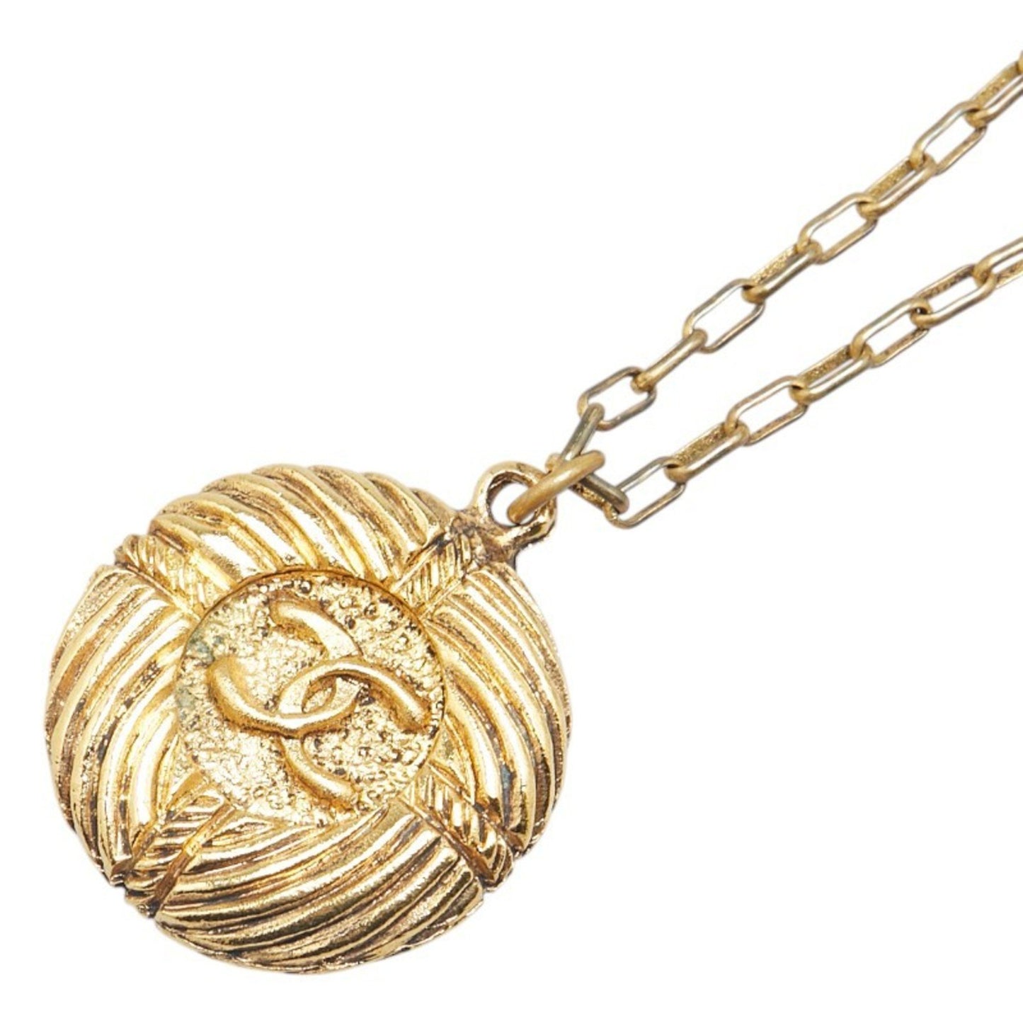 Chanel Coco Mark, Gold, Gold Plated, necklace