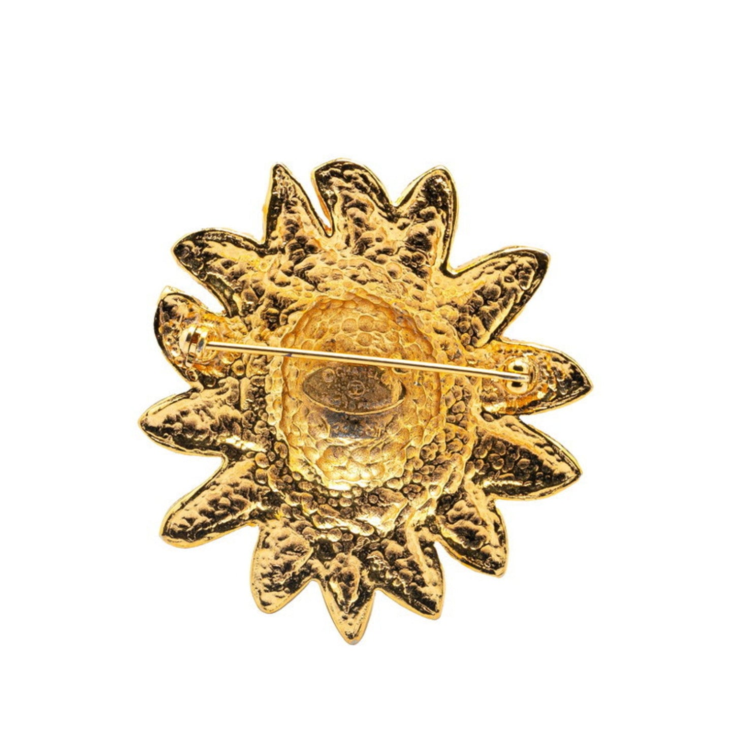 Chanel, Gold, Gold Plated, brooch