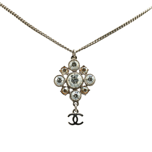 Chanel, Silver, Metal, necklace