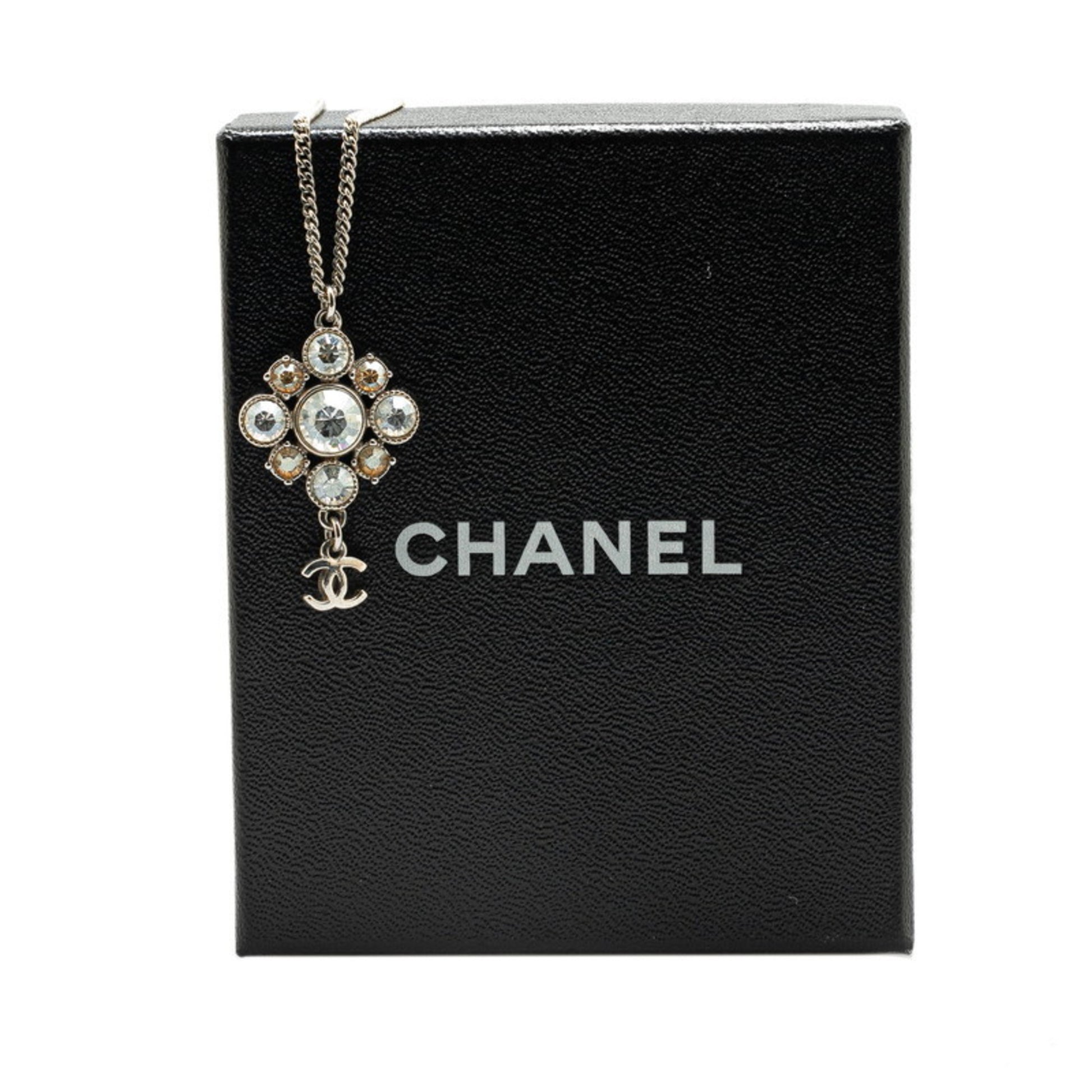 Chanel, Silver, Metal, necklace