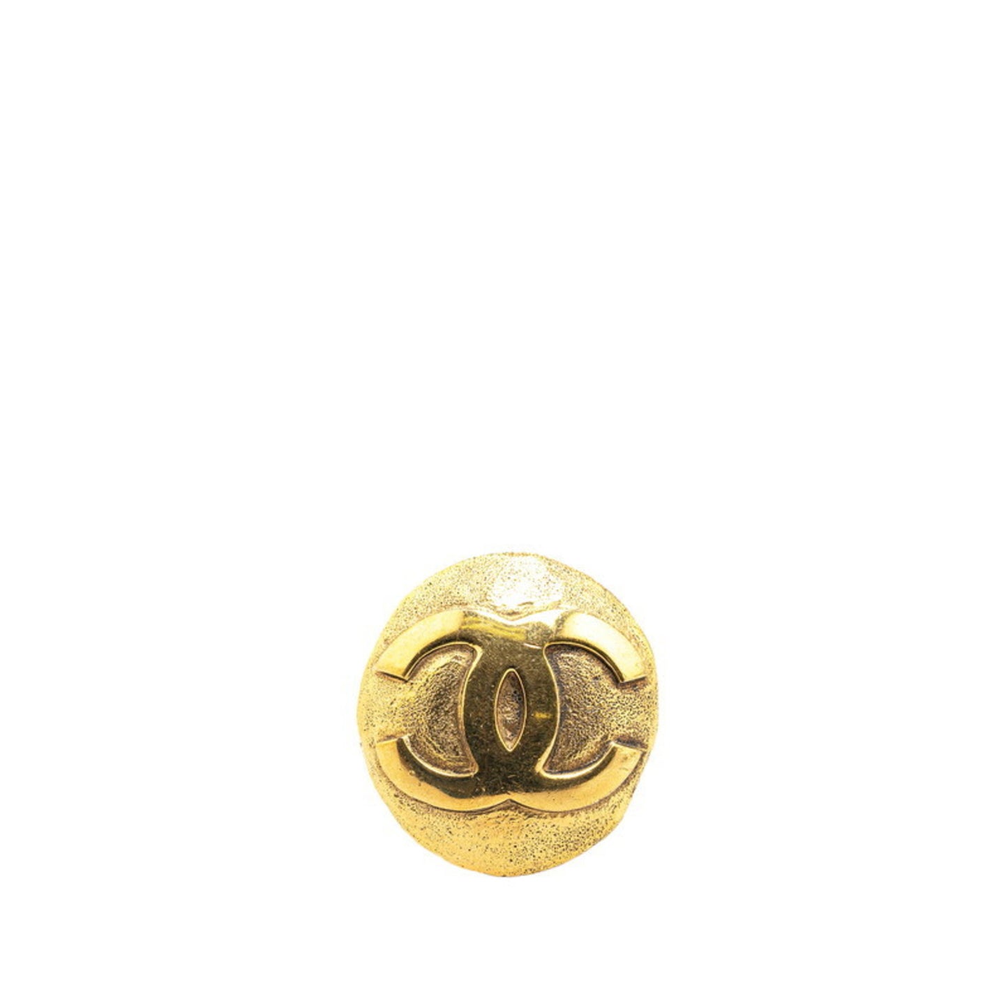 Chanel Coco Mark, Gold, Gold Plated, brooch