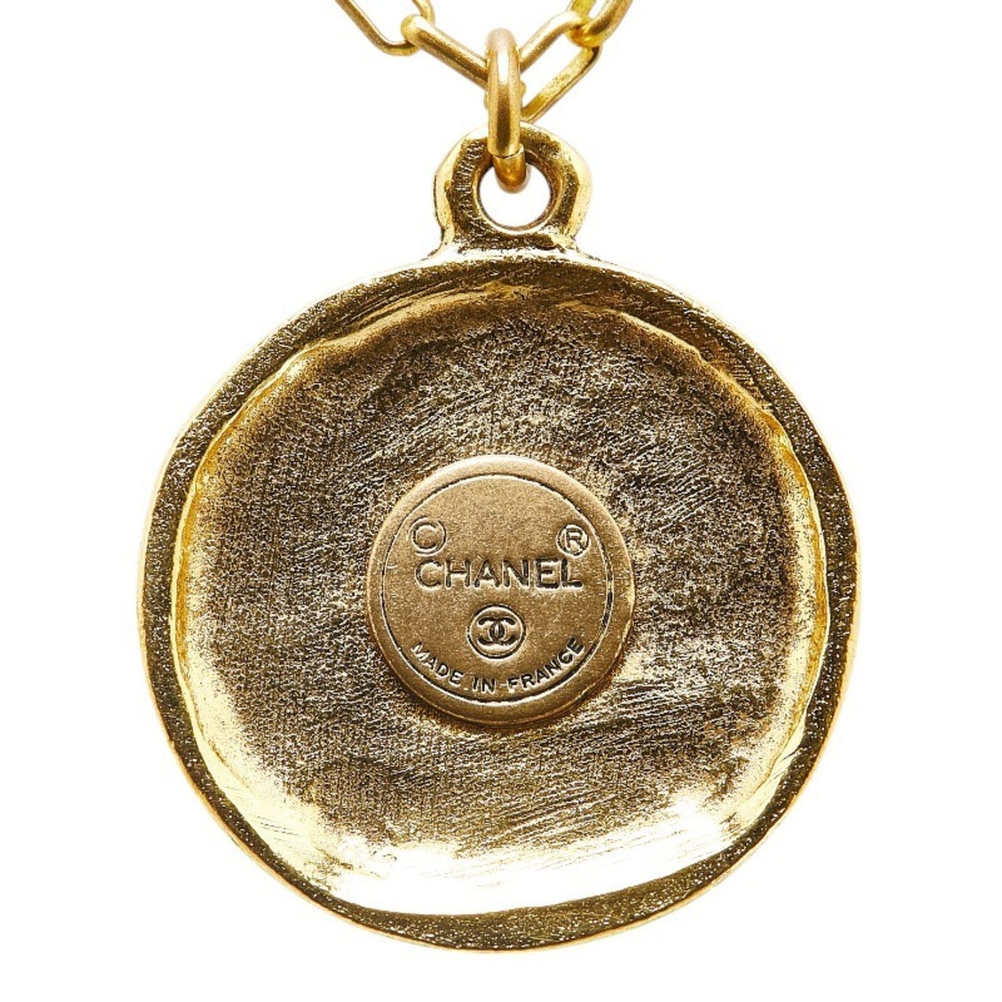 Chanel Coco Mark, Gold, Gold Plated, necklace