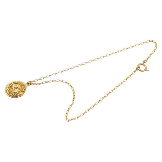 Chanel Coco Mark, Gold, Gold Plated, necklace