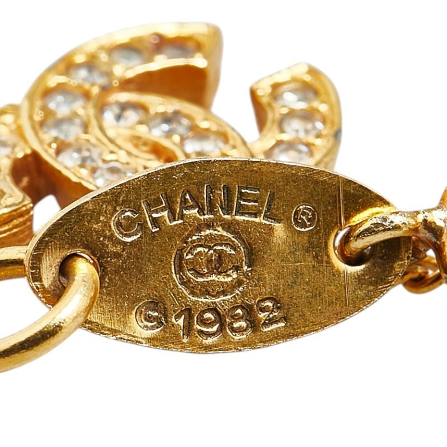 Chanel Coco Mark, Gold, Gold Plated, bracelet