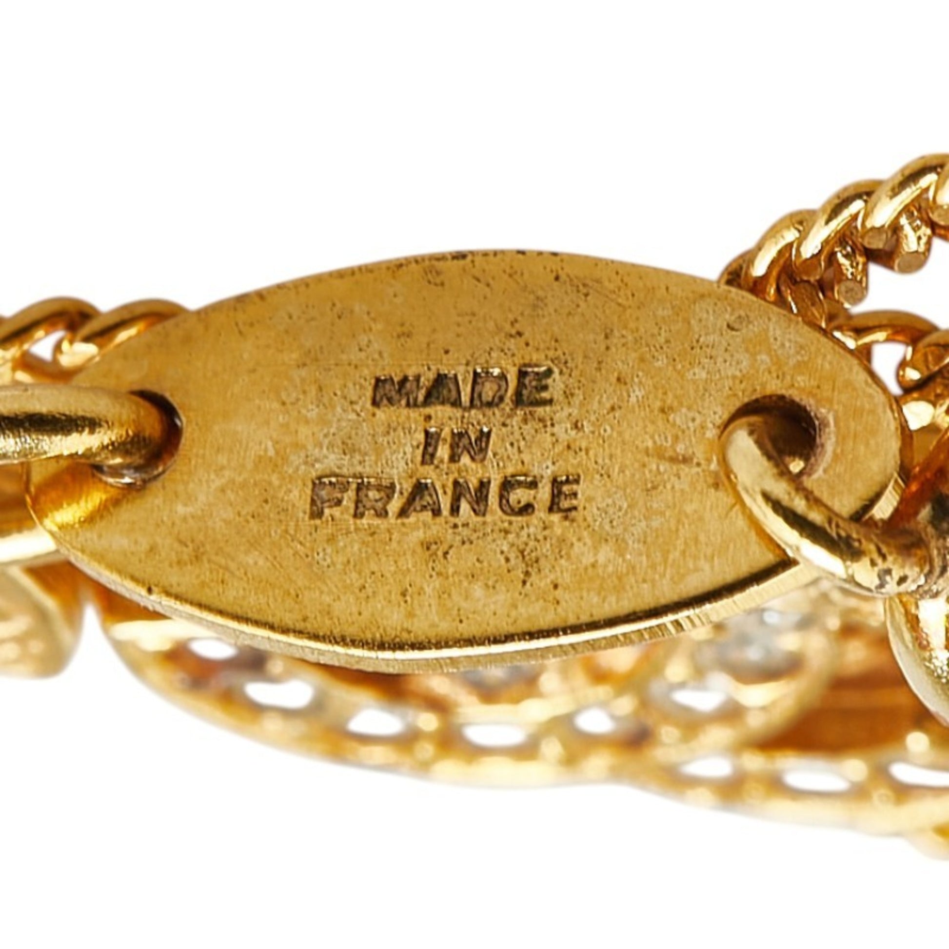 Chanel Coco Mark, Gold, Gold Plated, bracelet