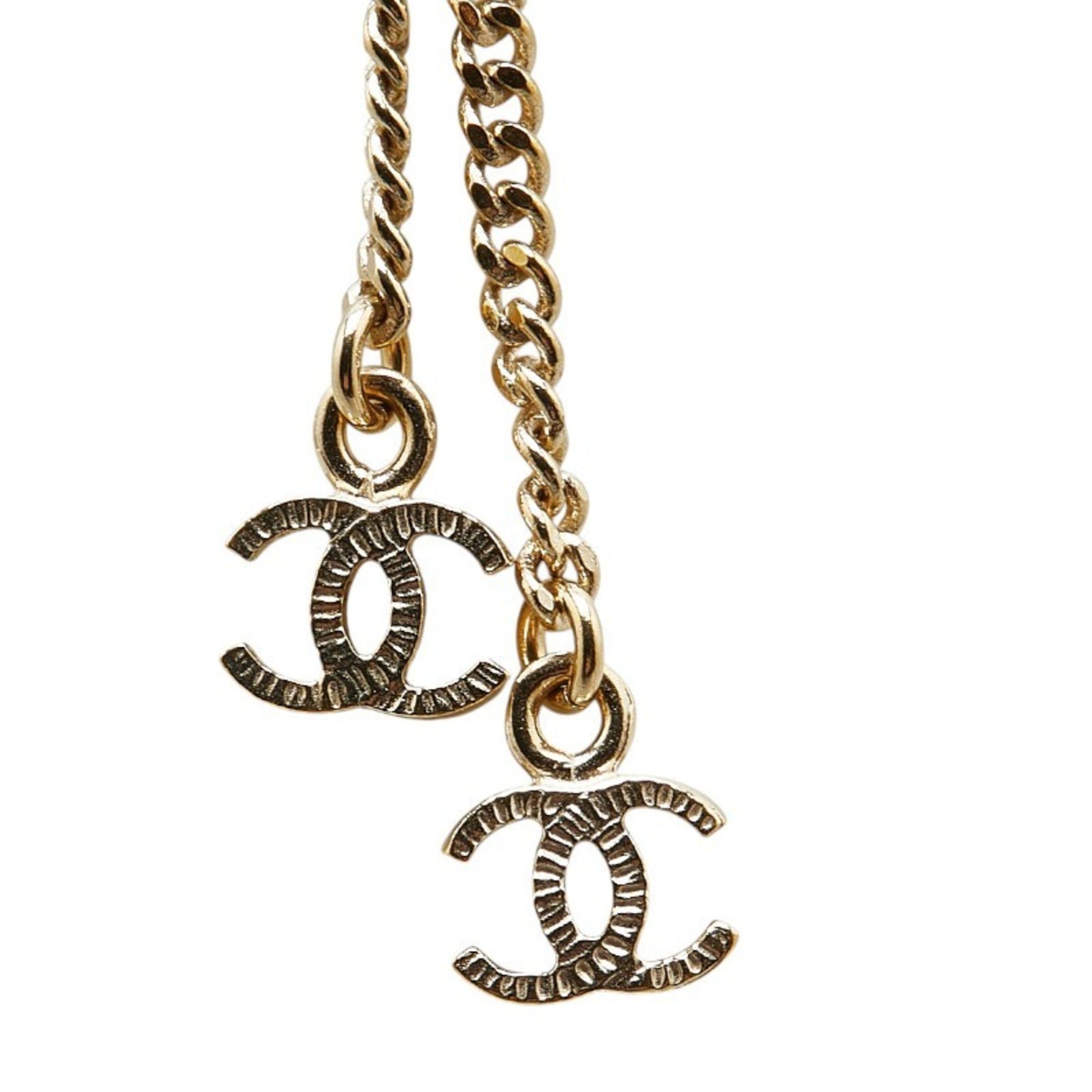 Chanel Coco Mark, Gold, Gold Plated, necklace