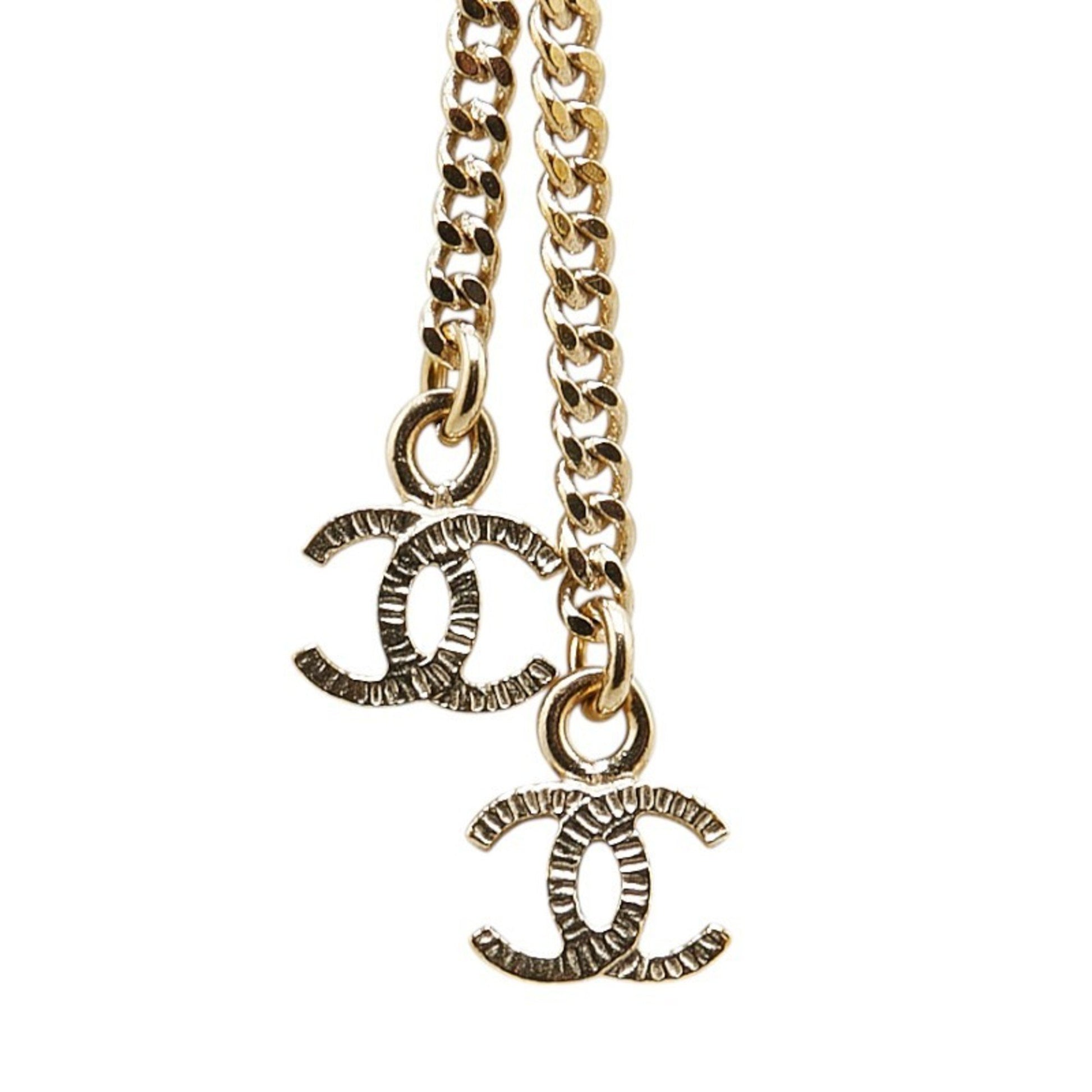 Chanel Coco Mark, Gold, Gold Plated, necklace