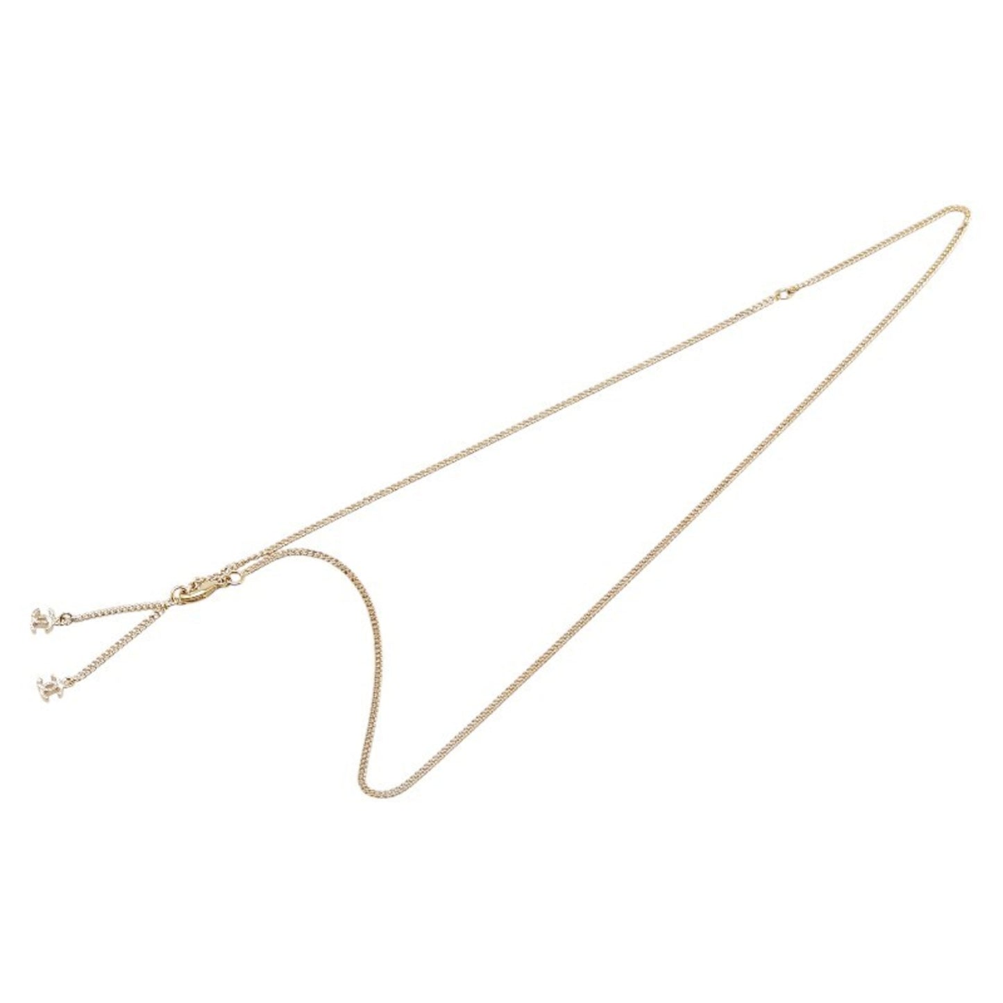 Chanel Coco Mark, Gold, Gold Plated, necklace