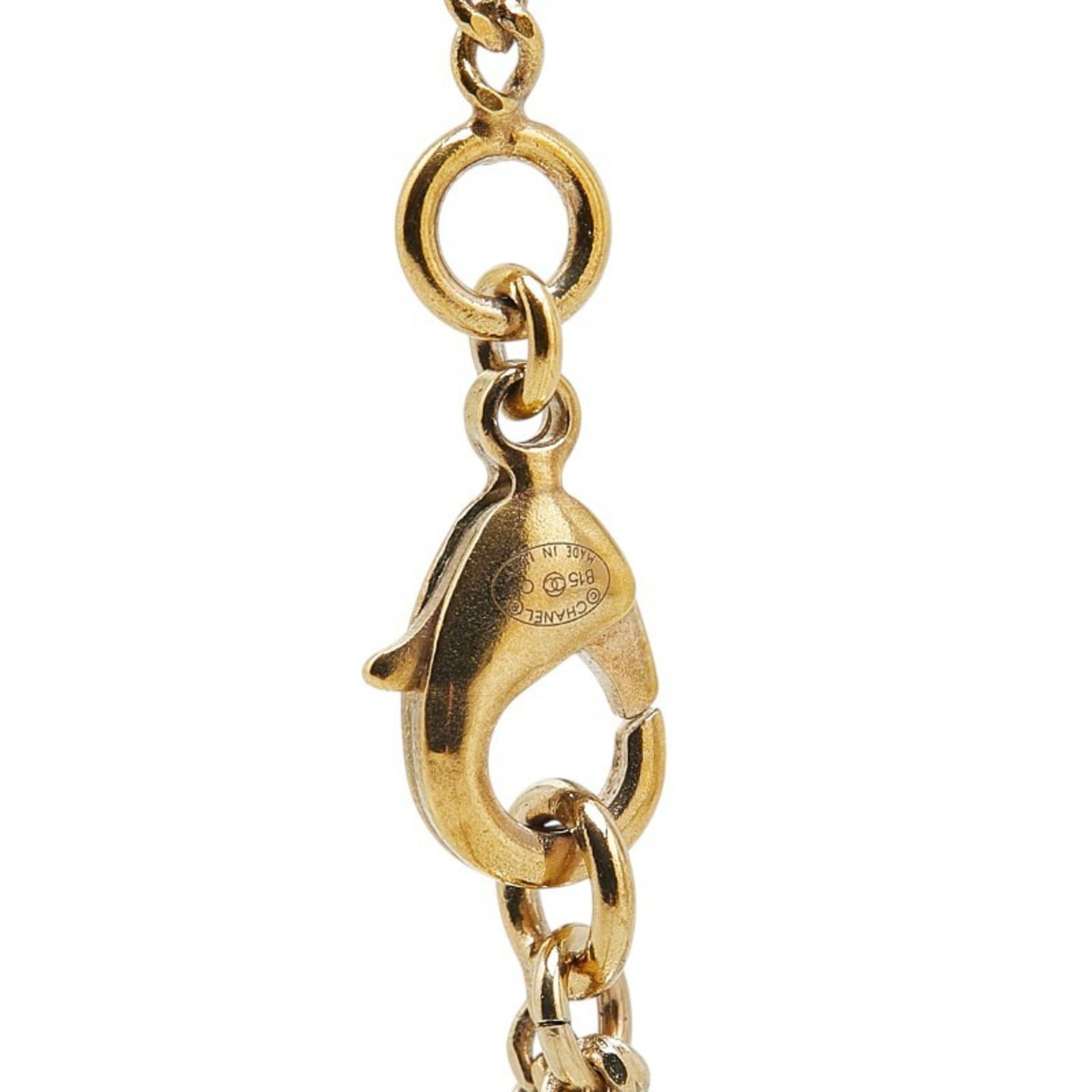 Chanel Coco Mark, Gold, Gold Plated, necklace