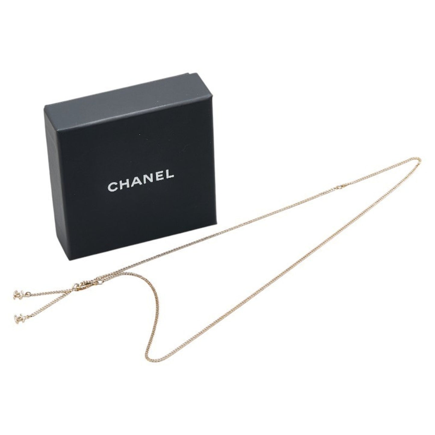 Chanel Coco Mark, Gold, Gold Plated, necklace