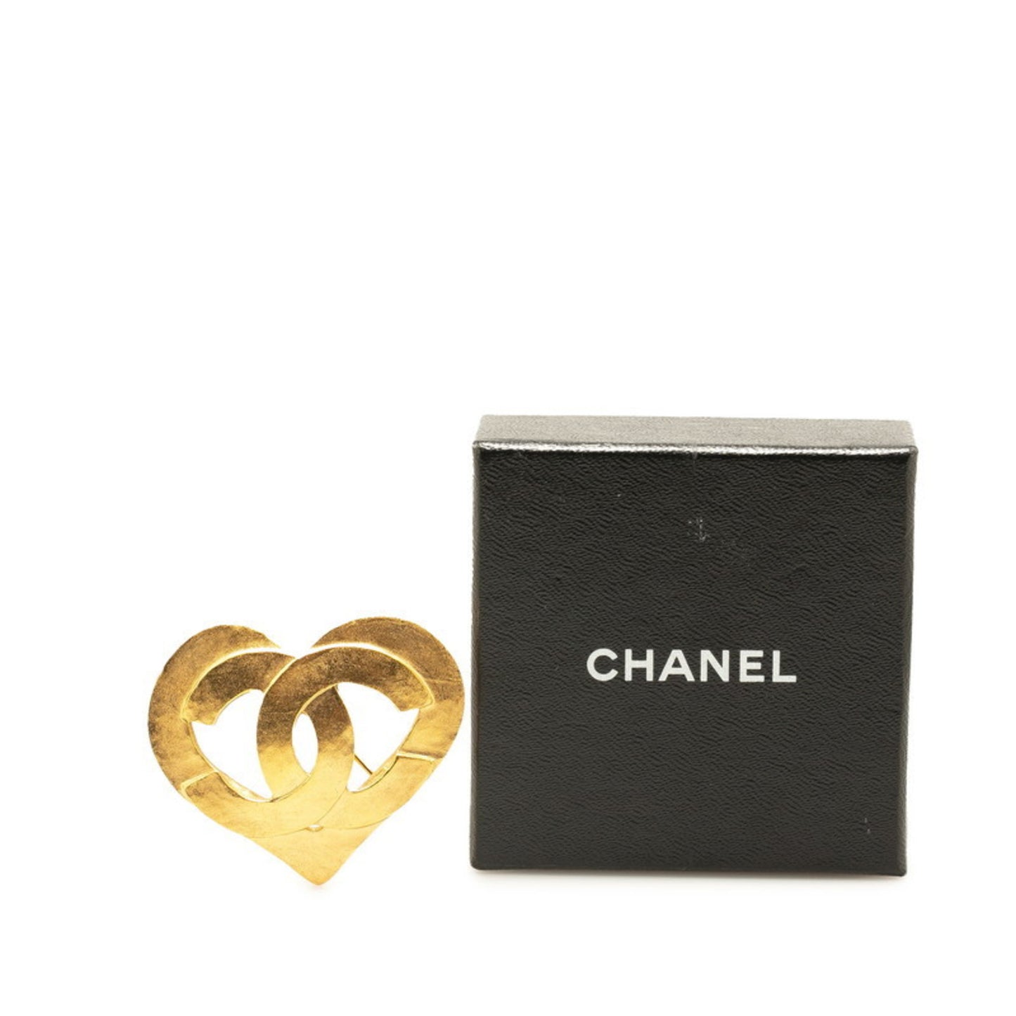 Chanel Coco Mark, Gold, Gold Plated, brooch