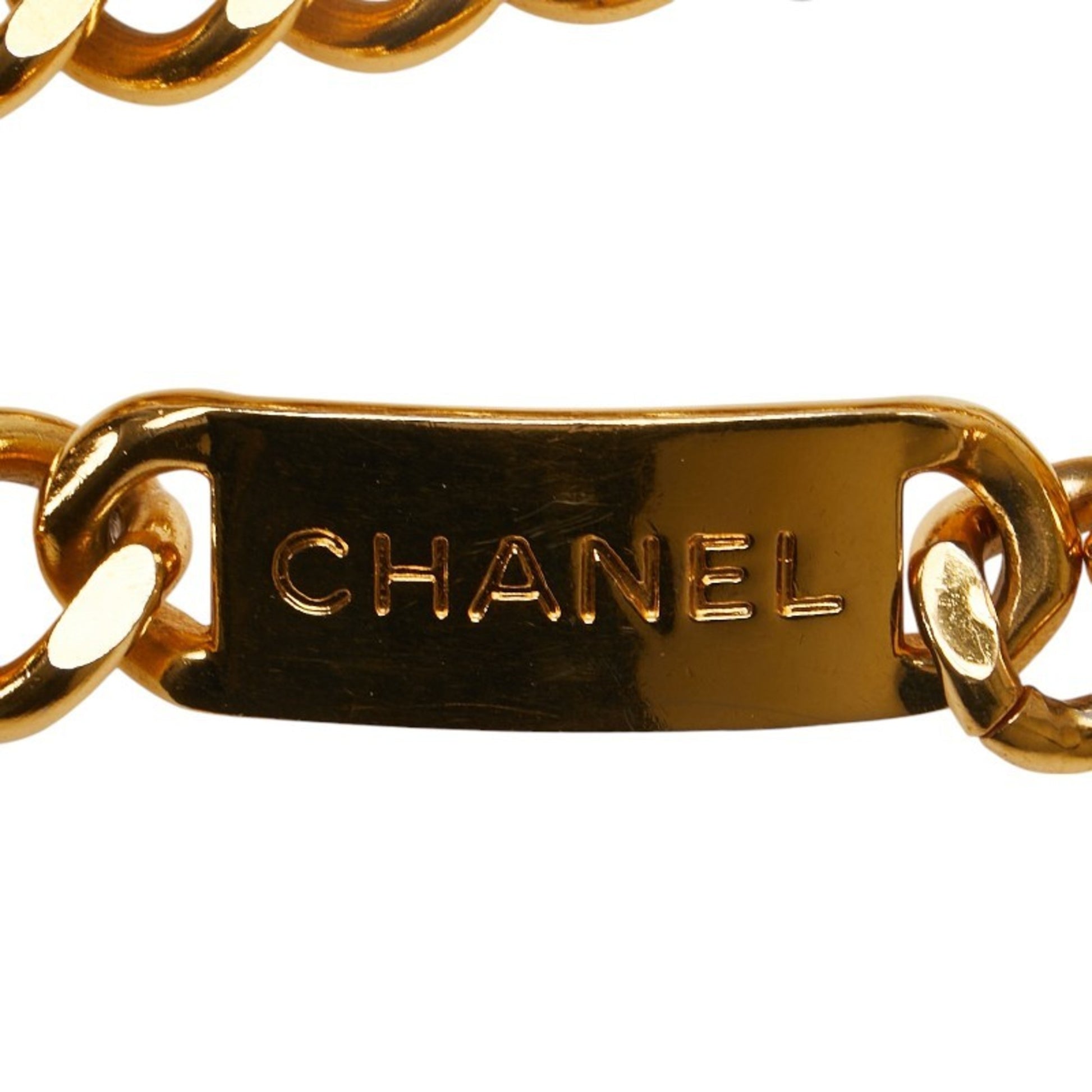 Chanel Cambon, Gold, Gold Plated, belt