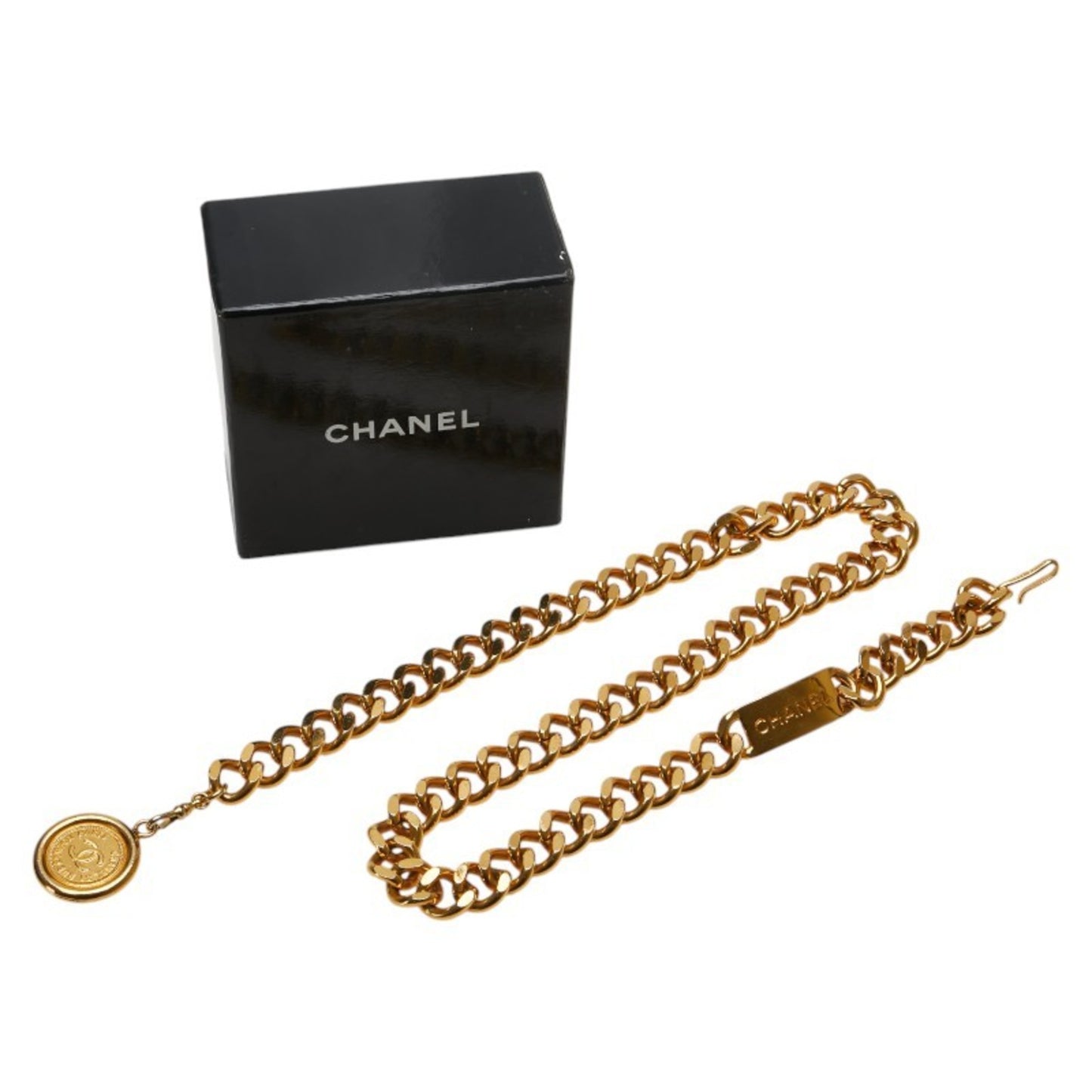 Chanel Cambon, Gold, Gold Plated, belt