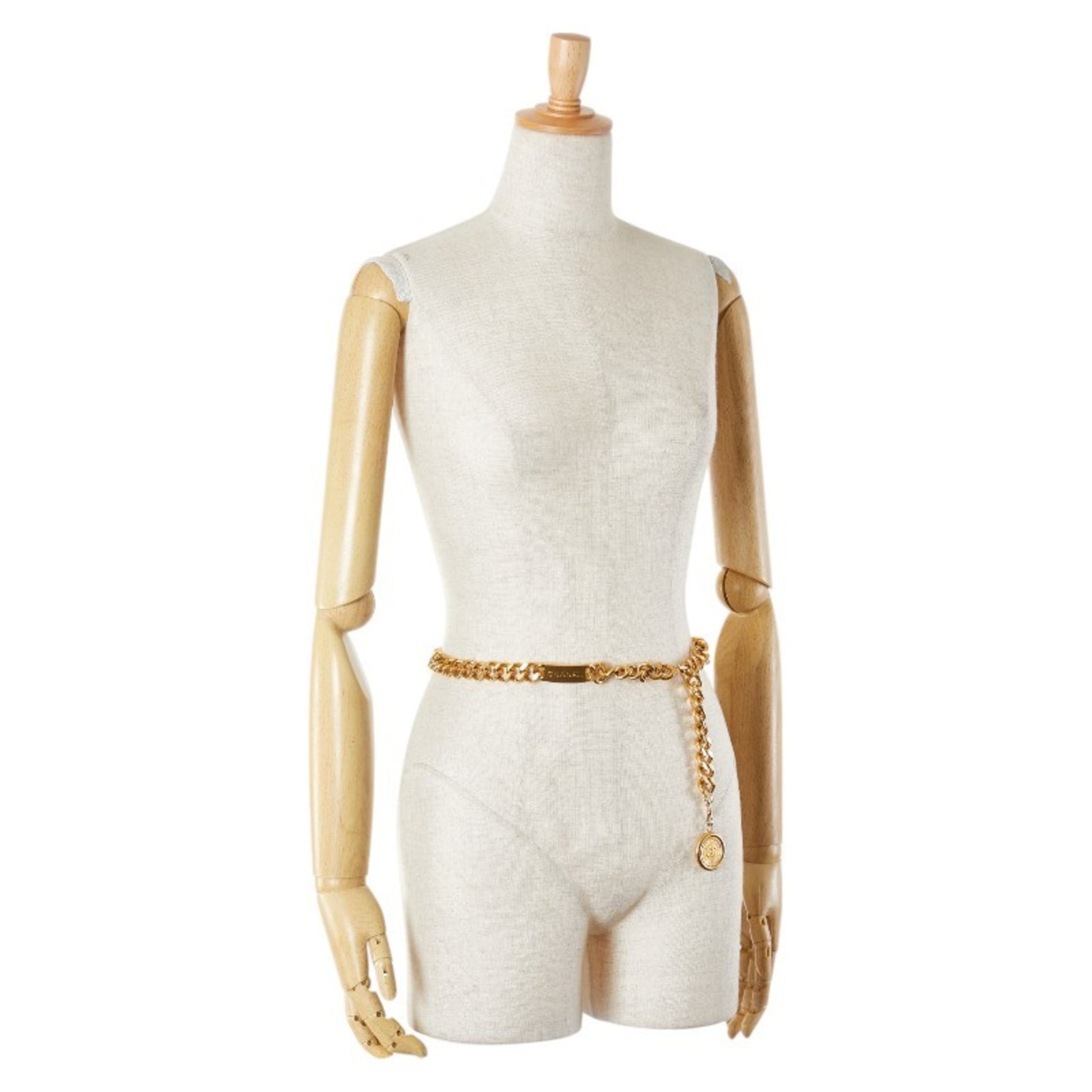 Chanel Cambon, Gold, Gold Plated, belt