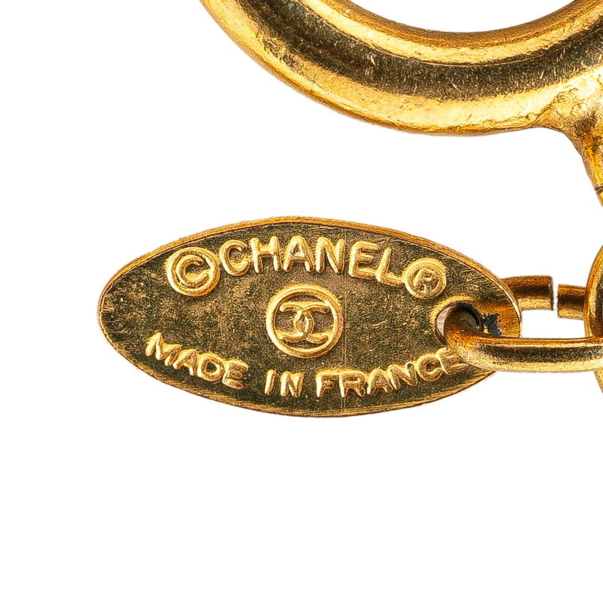 Chanel Coco Mark, Gold, Gold Plated, necklace