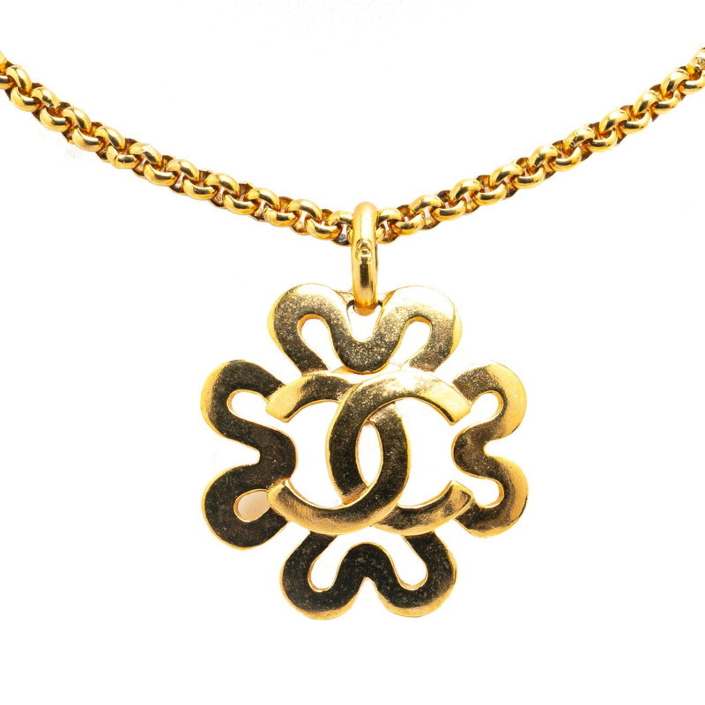 Chanel Coco Mark, Gold, Gold Plated, necklace